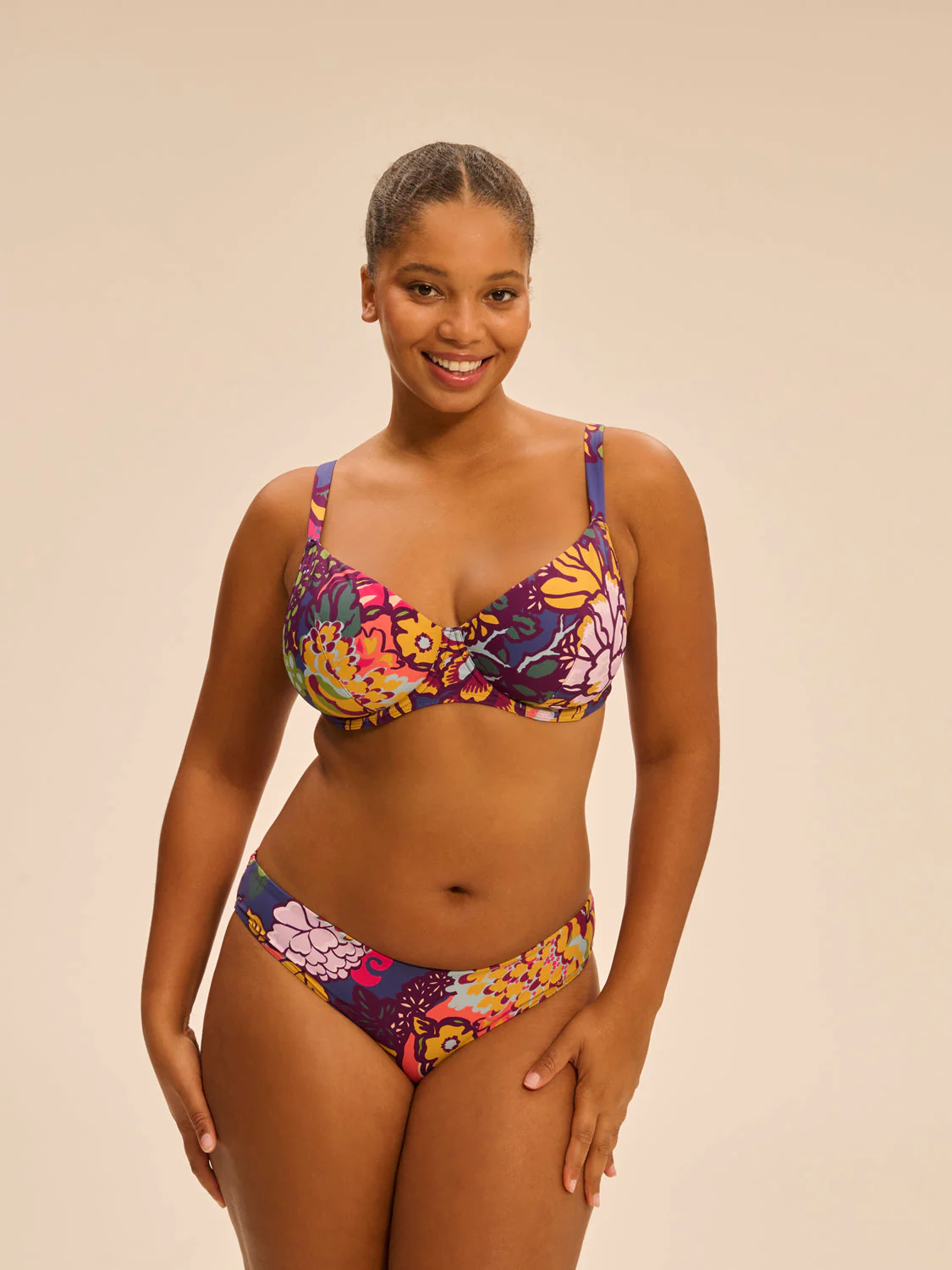 Bikini brief - Bloom Print - Image 9
