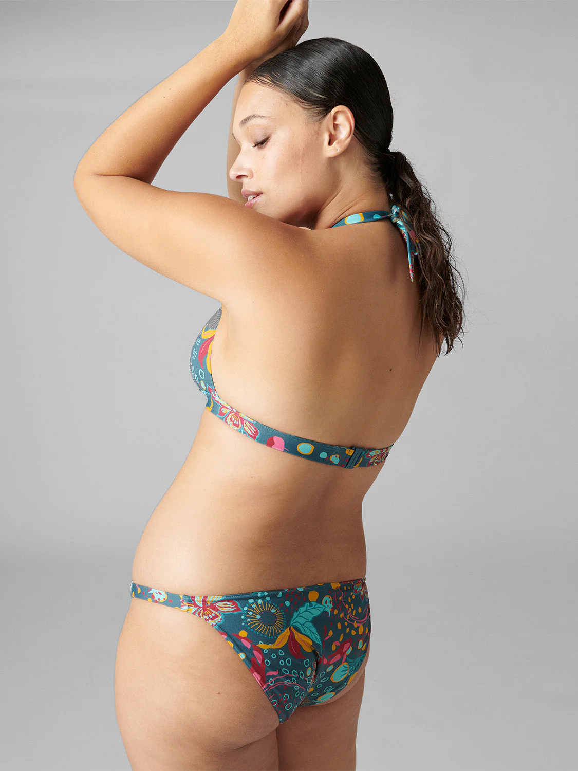 Bikini brief - Lagoon Green - Image 10