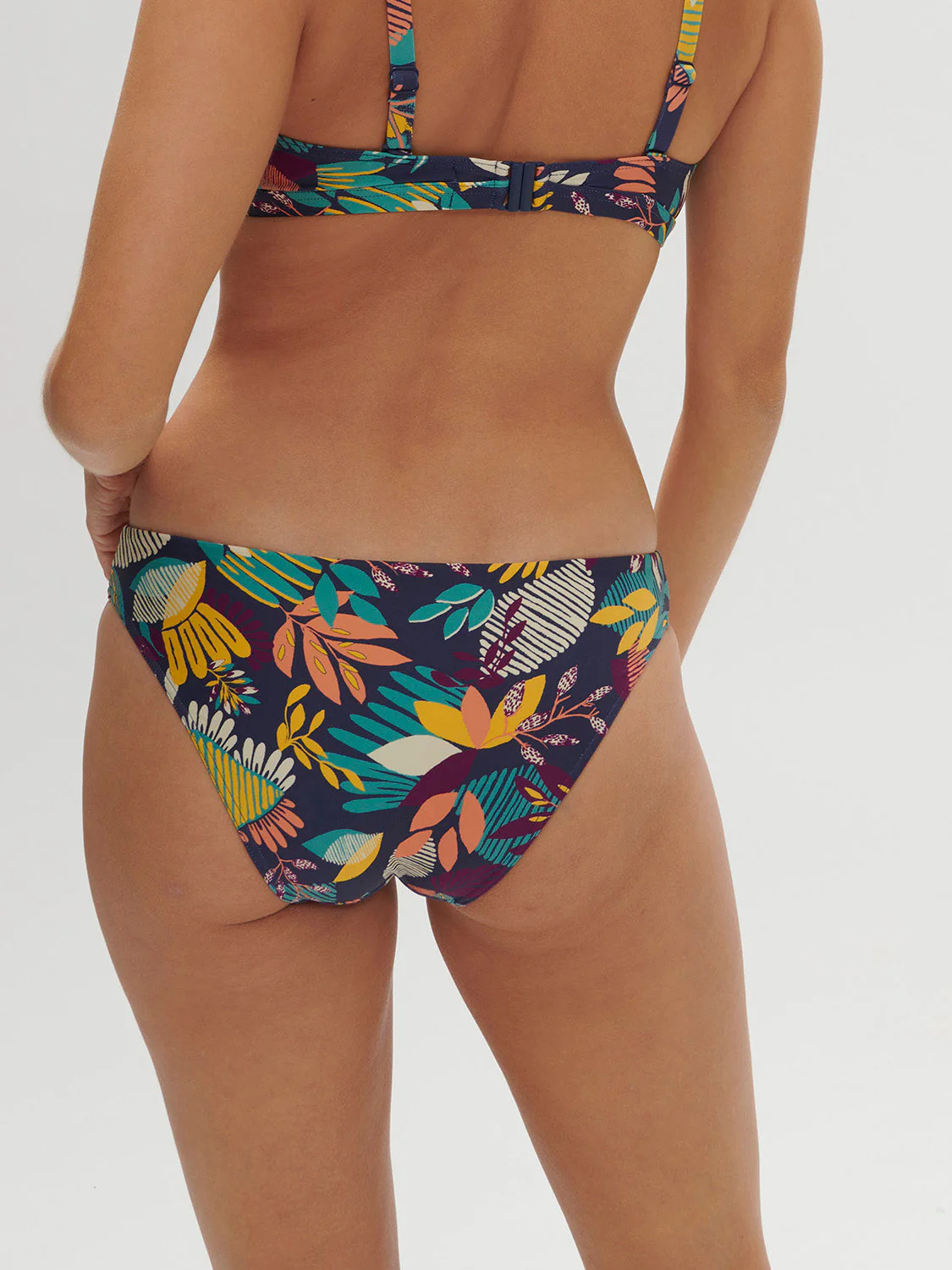 Bikini brief - Seaside Blue Print - Image 2