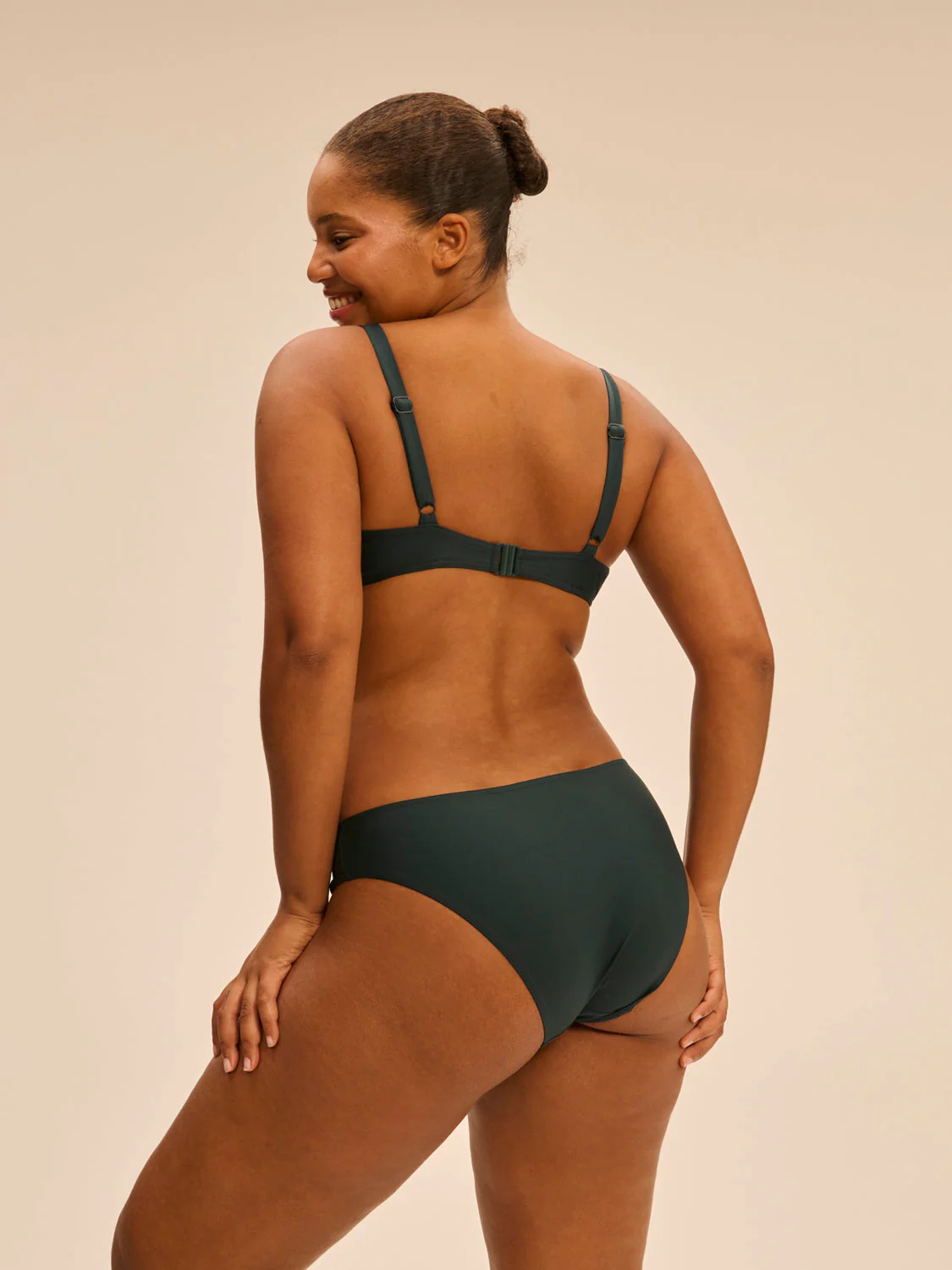 Bikini brief - Tropical Green - Image 10