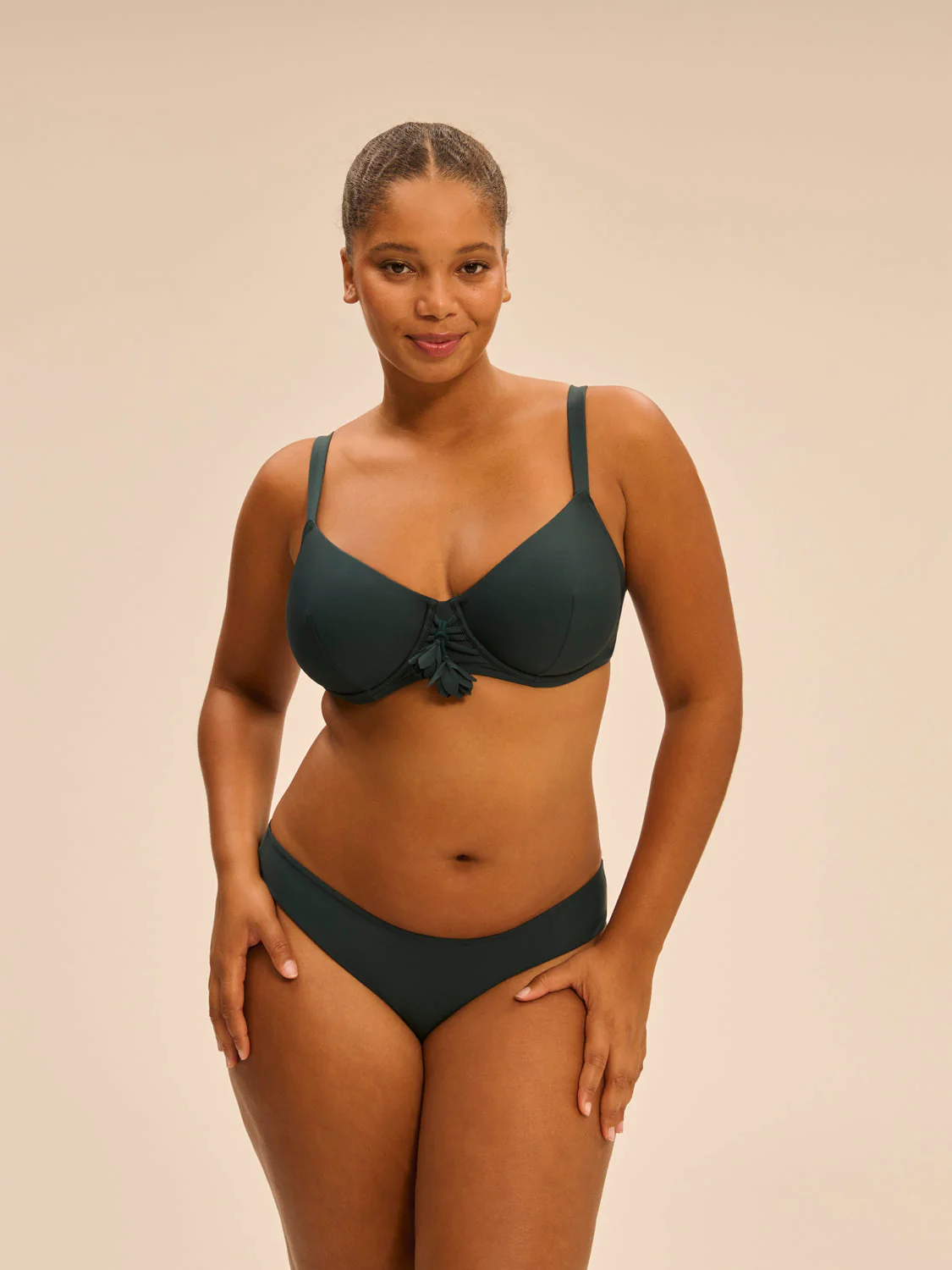Bikini brief - Tropical Green - Image 9