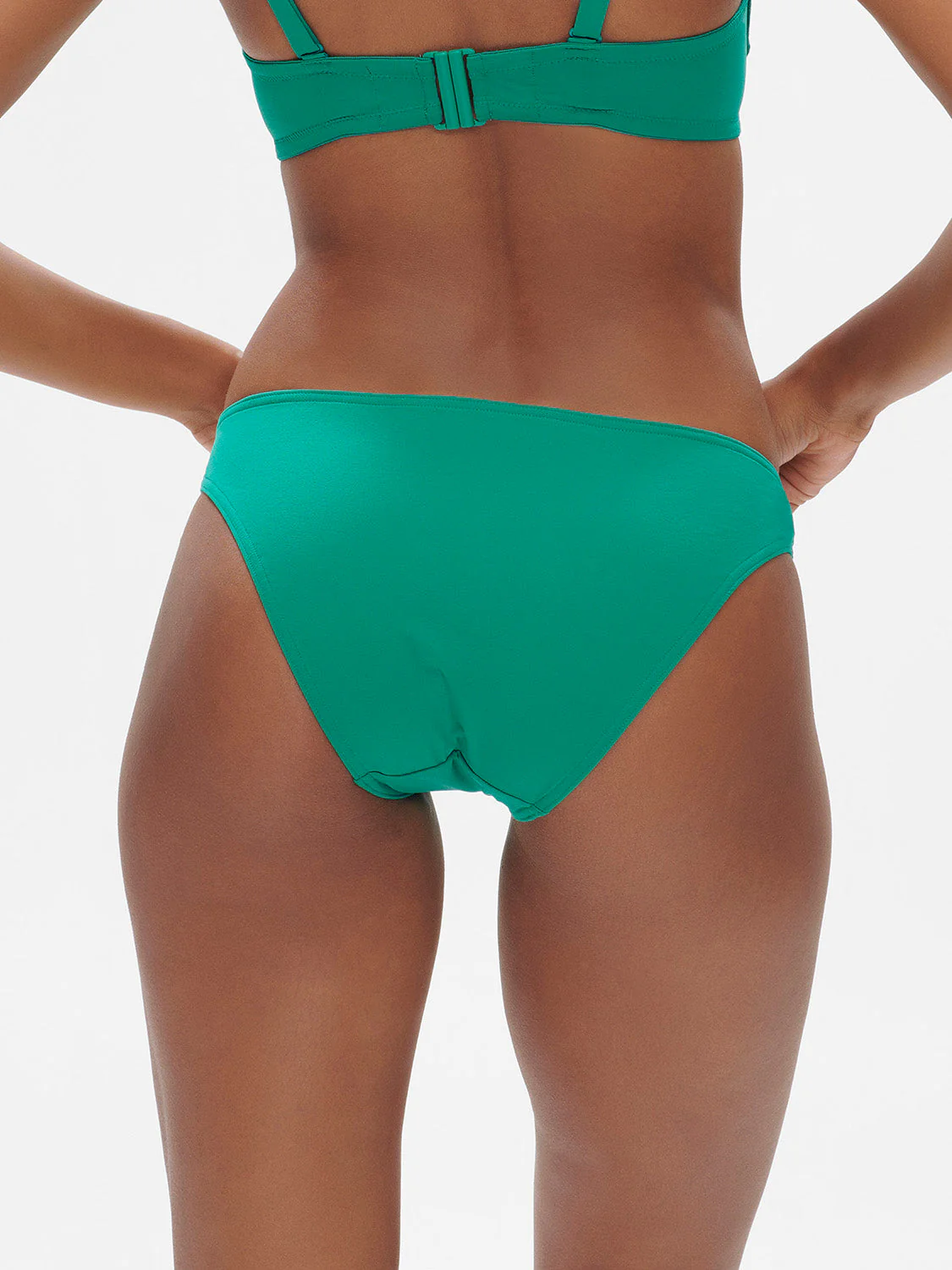 Bikini brief - Waterfall Green - Image 2
