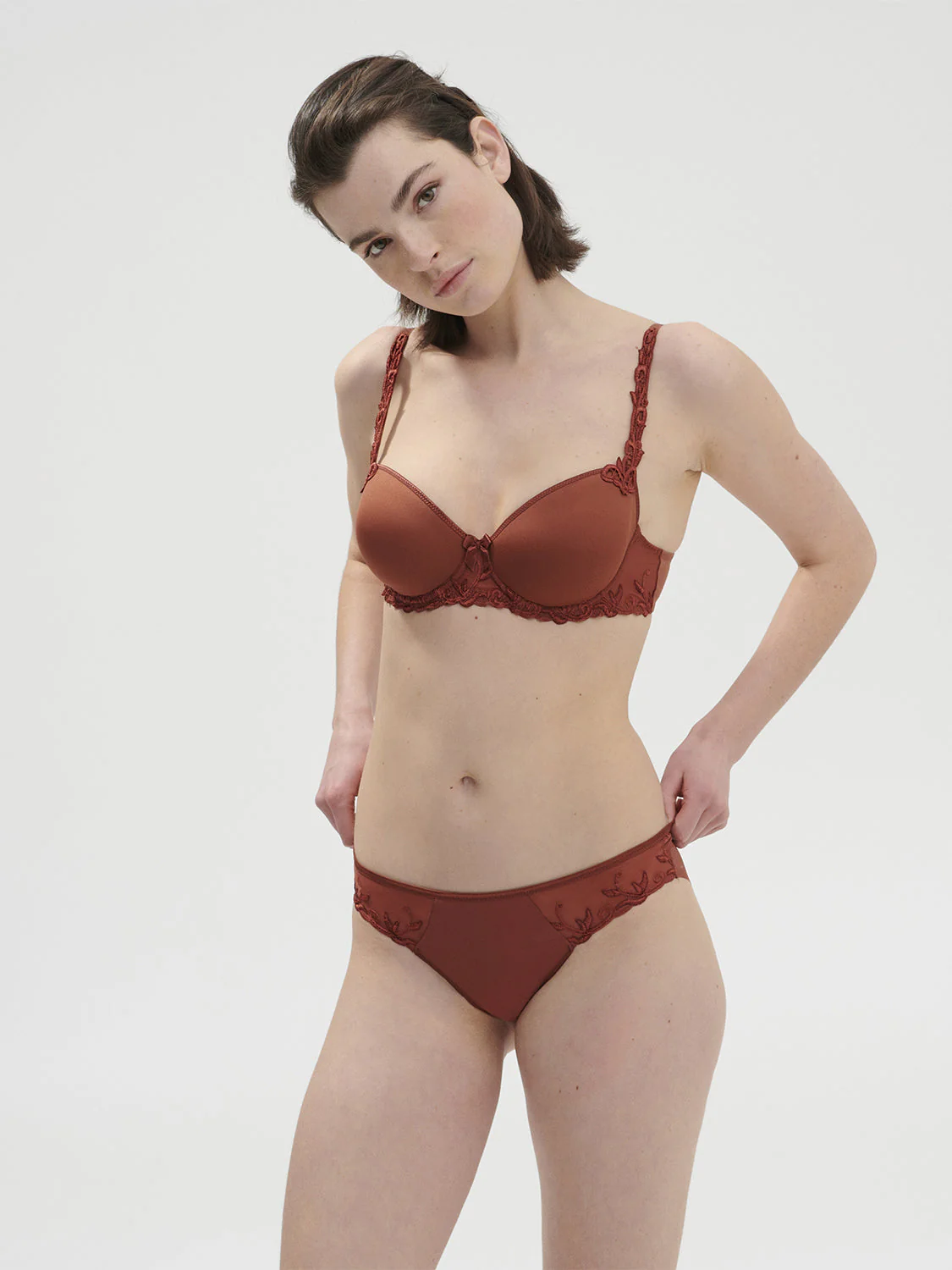 Cotton Bikini brief - Canyon Brown - Image 3