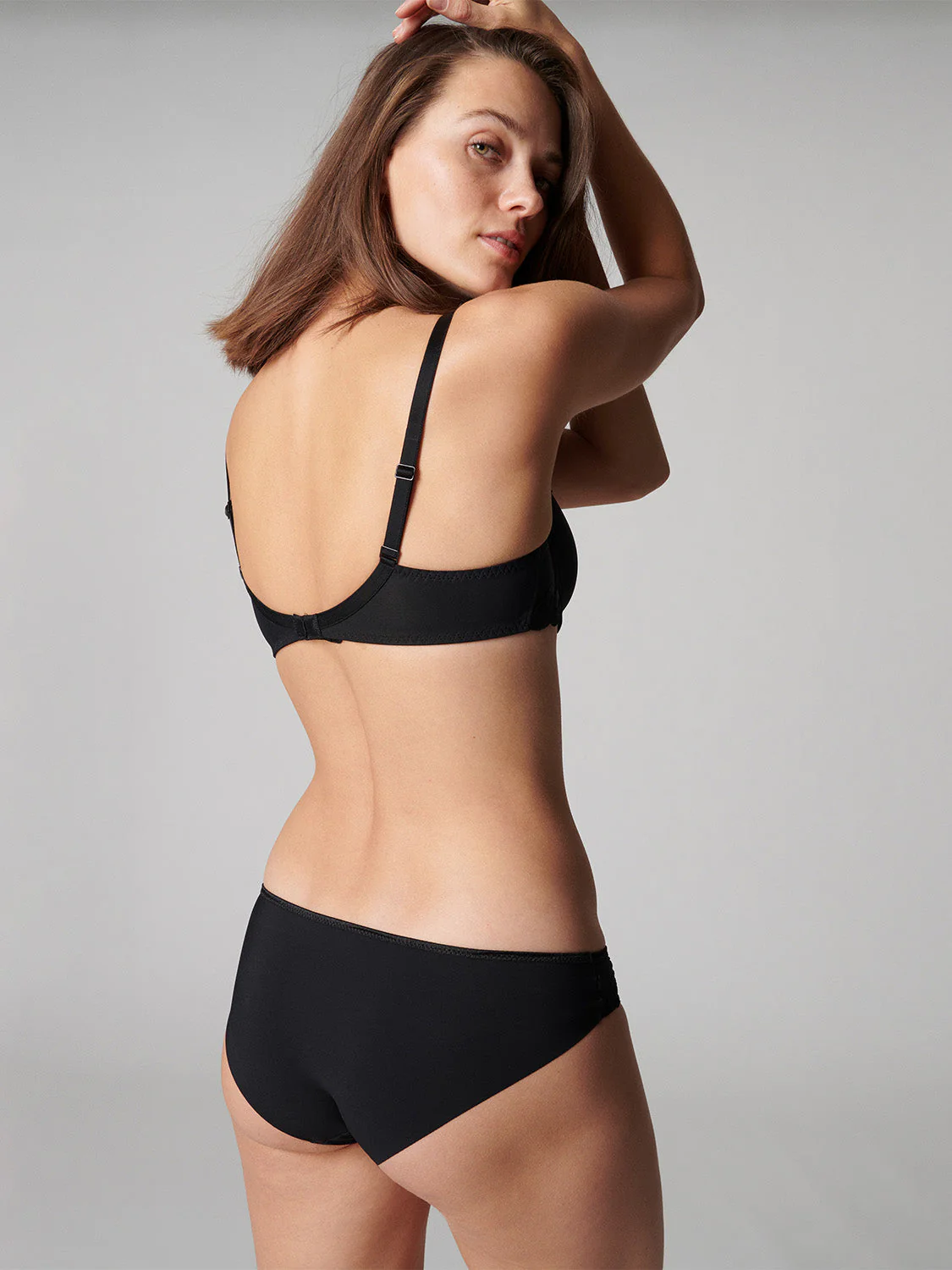 Cotton slip - Black - Image 5