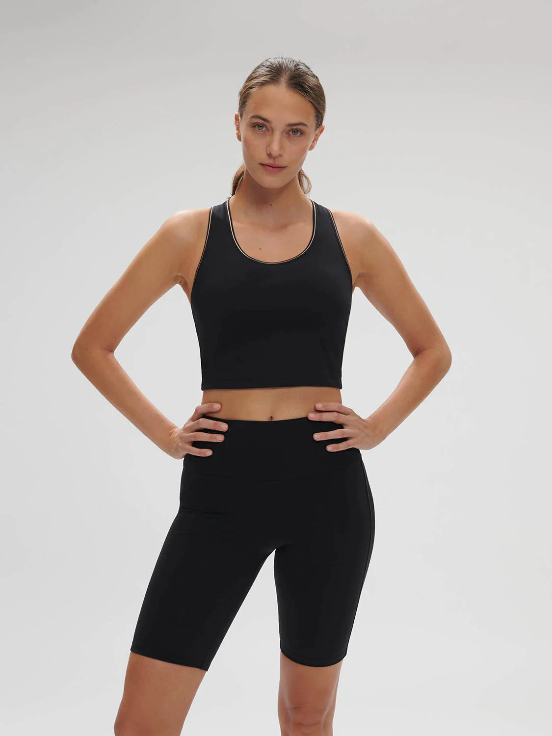 Cycling shorts - Black - Image 4