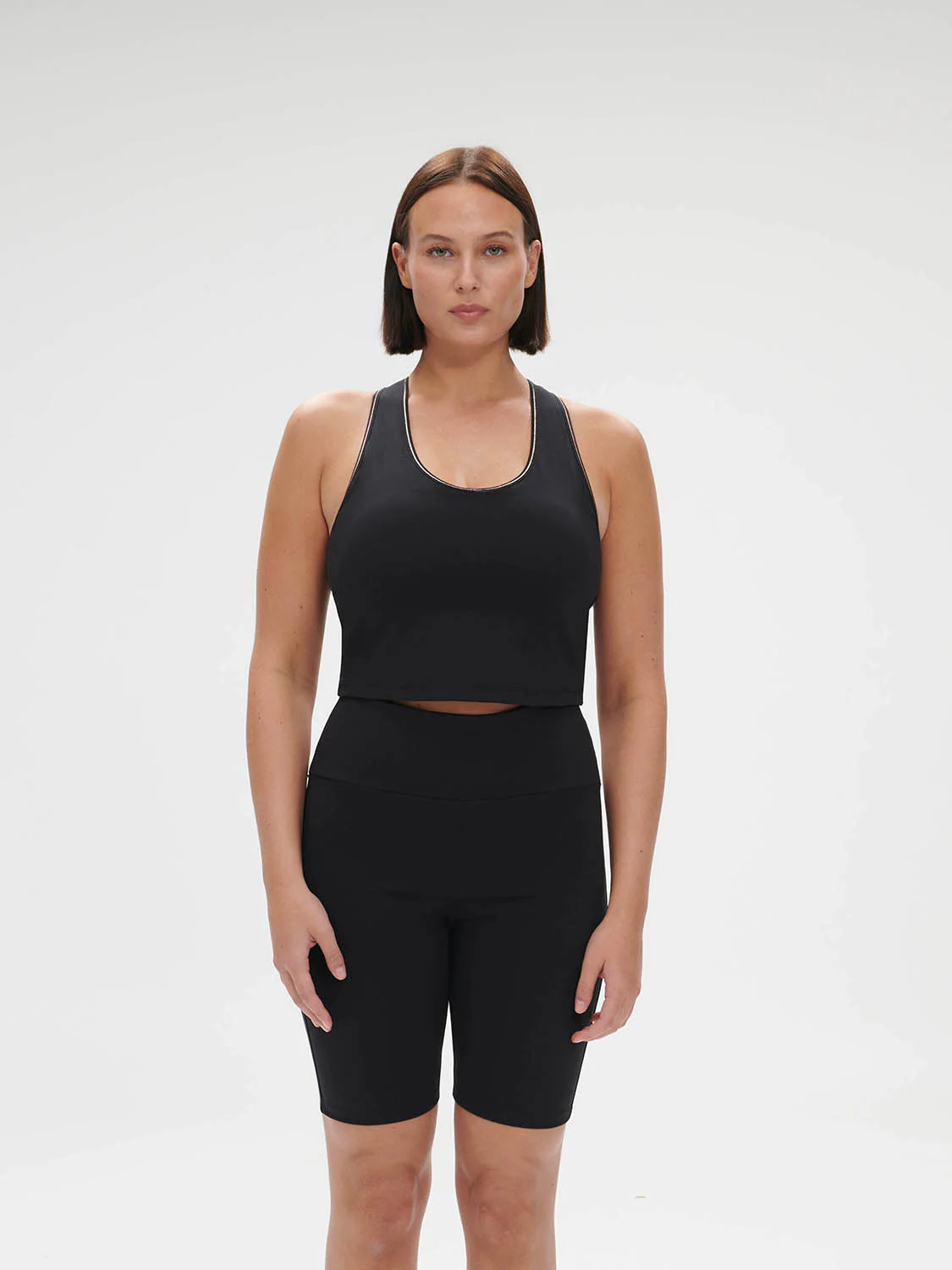 Cycling shorts - Black - Image 9