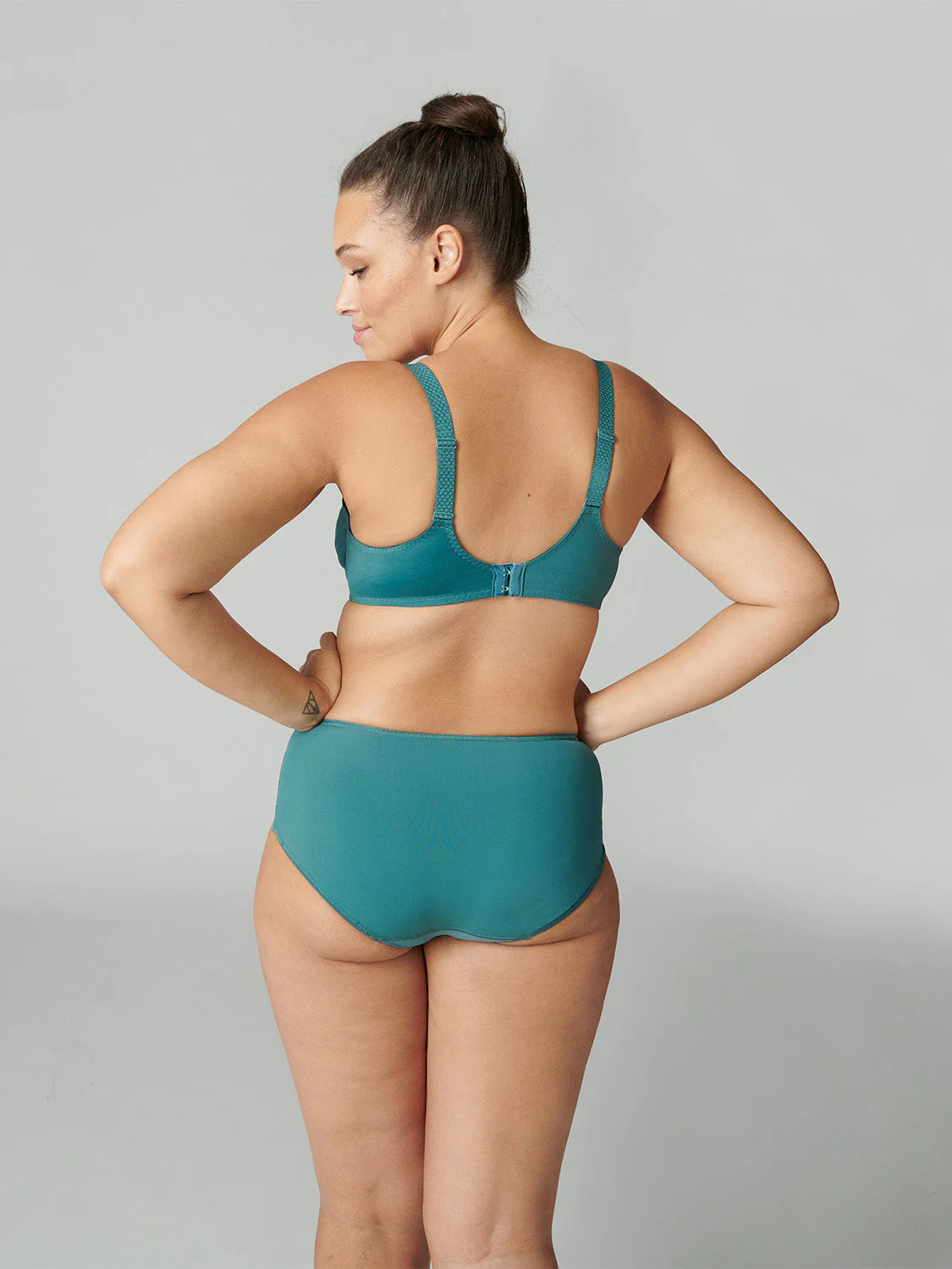 Full cup support bra - Boreal Green - Image 4