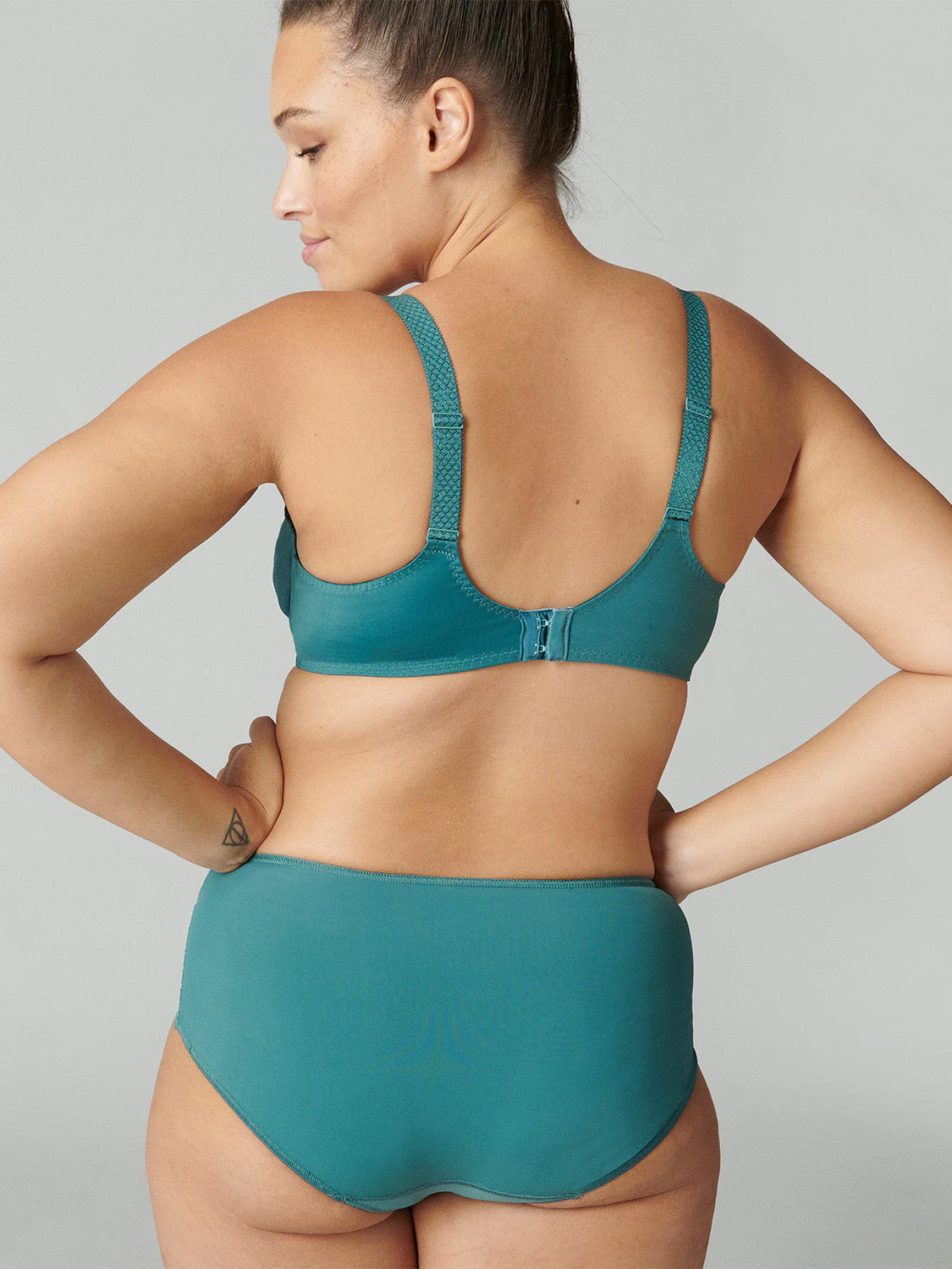 Full cup support bra - Boreal Green - Image 5