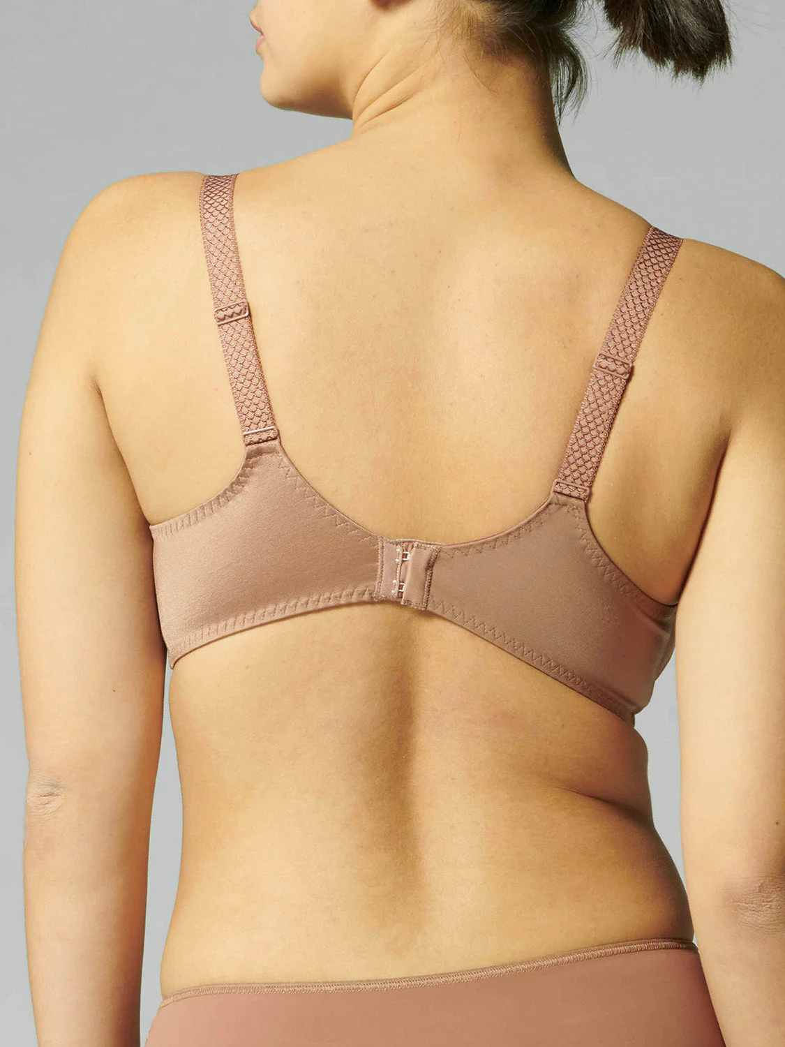 Full cup support bra - Coco brown - Image 10