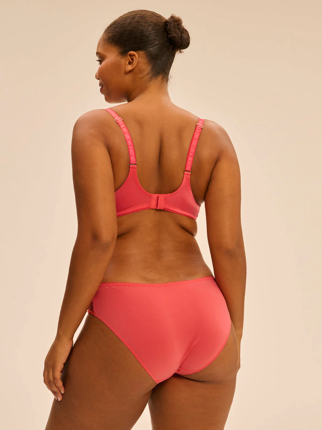 Full cup support bra - Coralia Red - Image 6