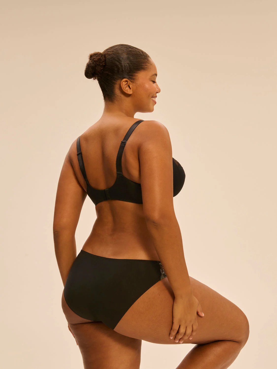 Full cup support bra - Moonlight - Image 7