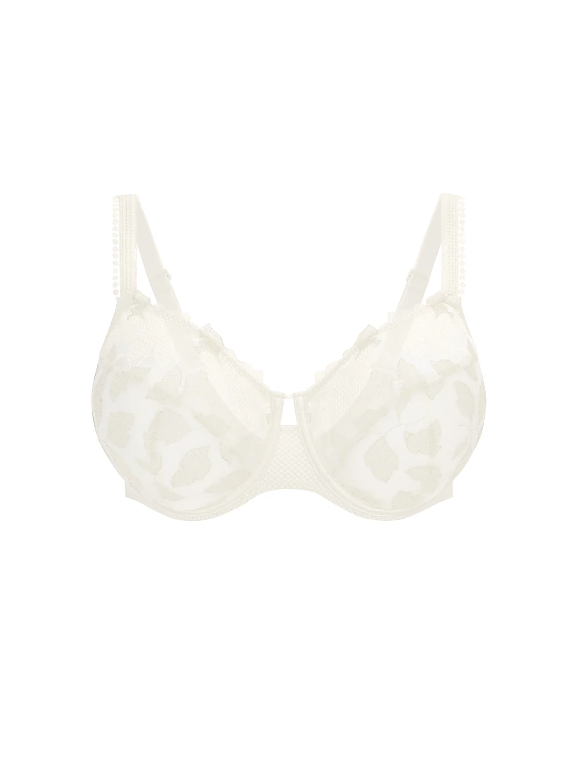 Full cup support bra - Natural