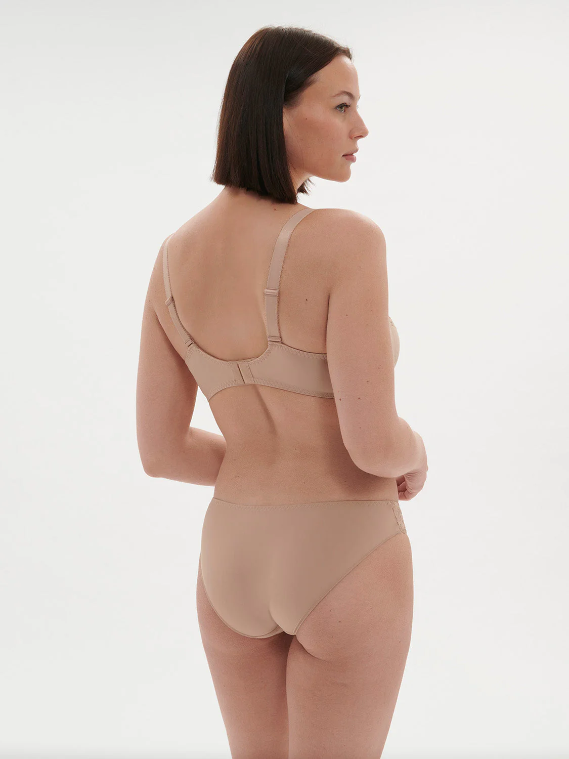 Full cup support bra - Nude - Image 7