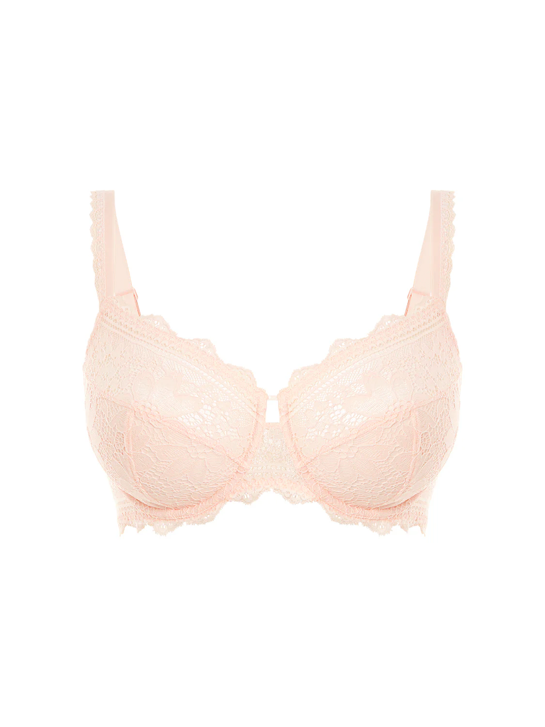 Full cup support bra - Petal Powder - Image 7