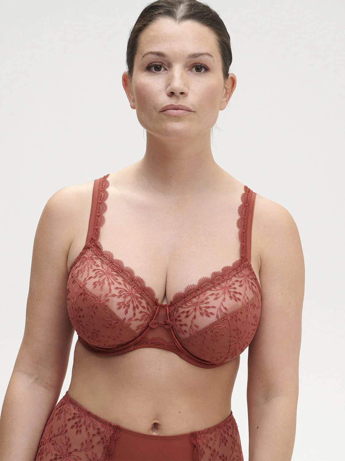 Full cup support bra - Sienna