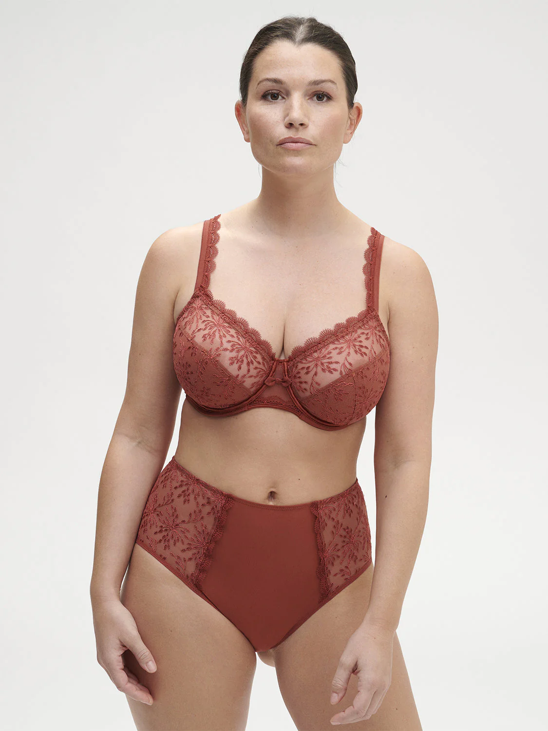 Full cup support bra - Sienna - Image 3