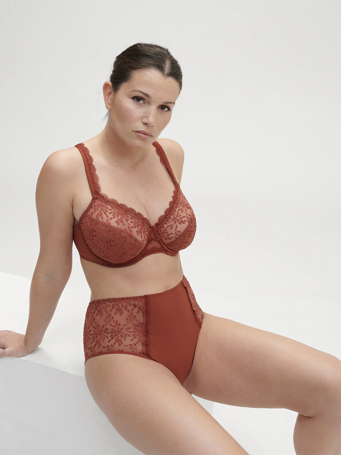 Full cup support bra - Sienna - Image 5
