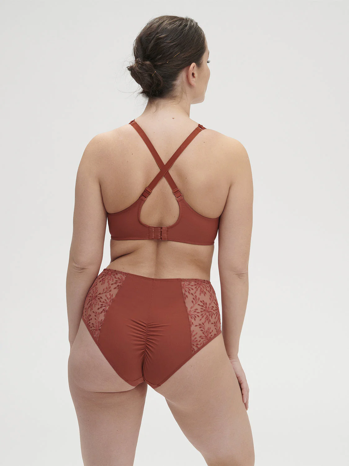 Full cup support bra - Sienna - Image 6