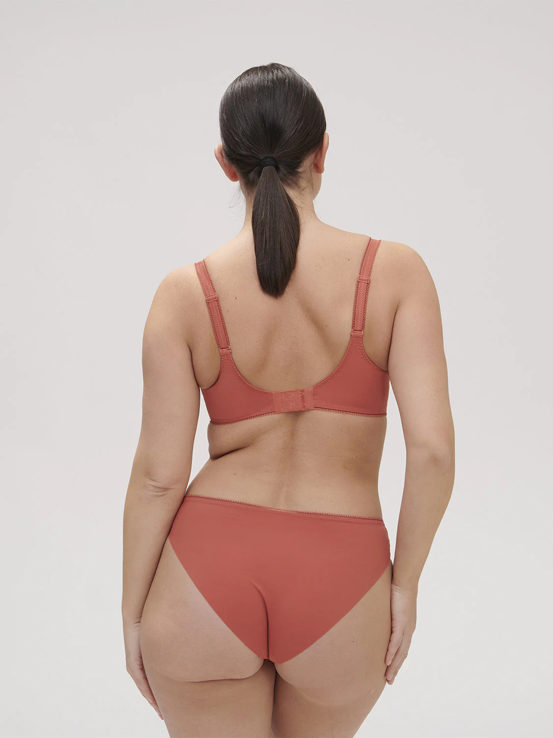 Full cup support bra - Texas Pink - Image 4