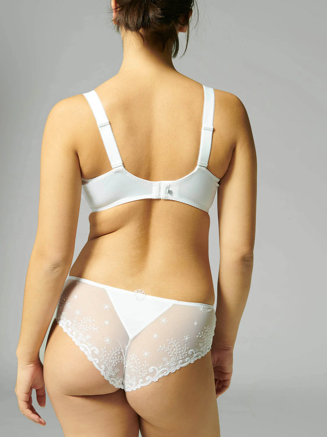 Full cup support bra - White - Image 11