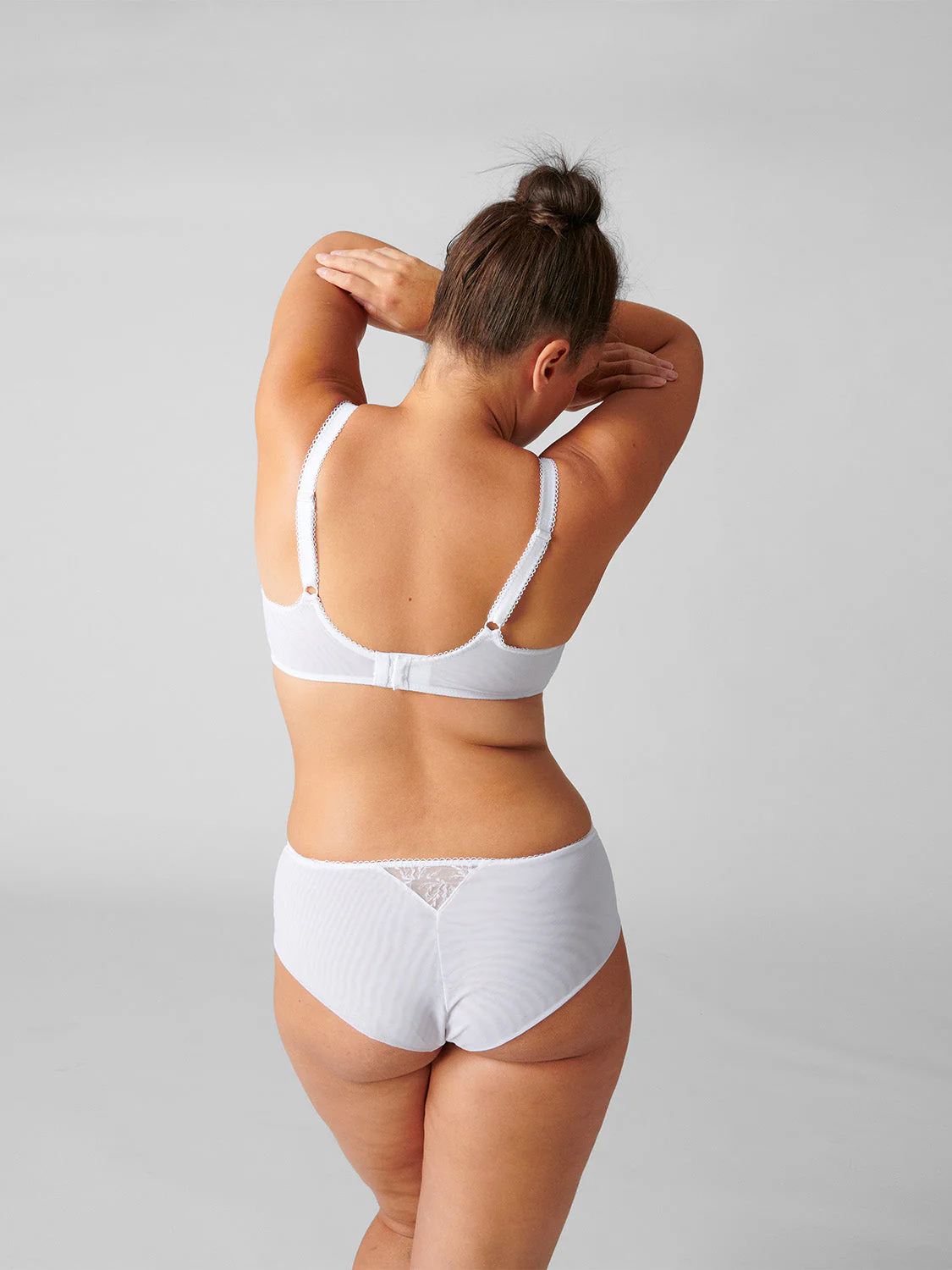 Full cup support bra - White - Image 13
