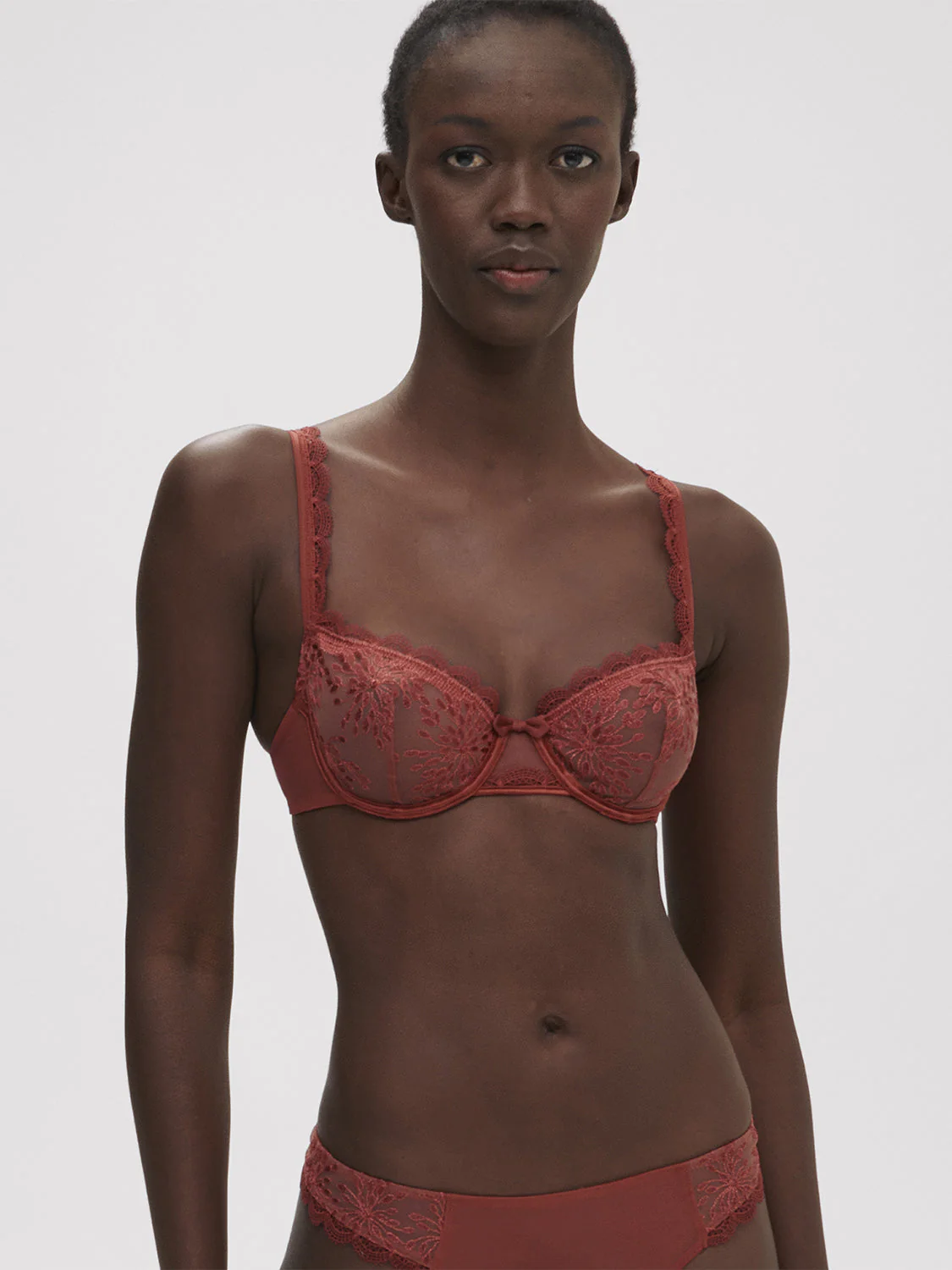 Half cup bra - Sienna