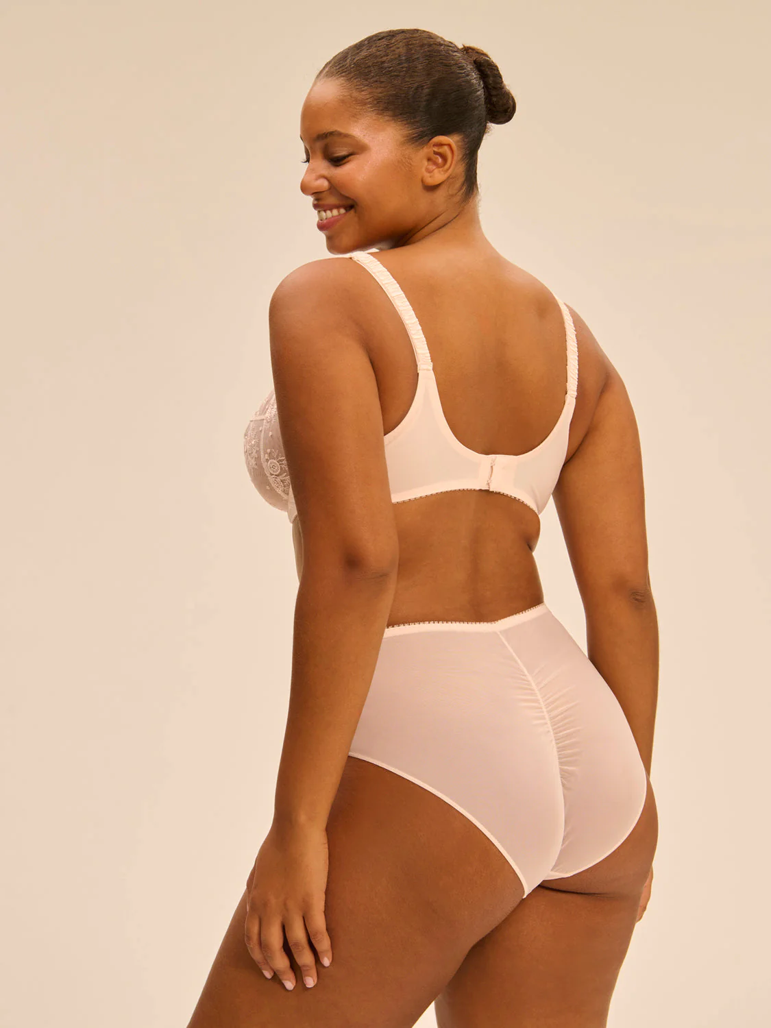 High-waist brief - Sakura pink - Image 10