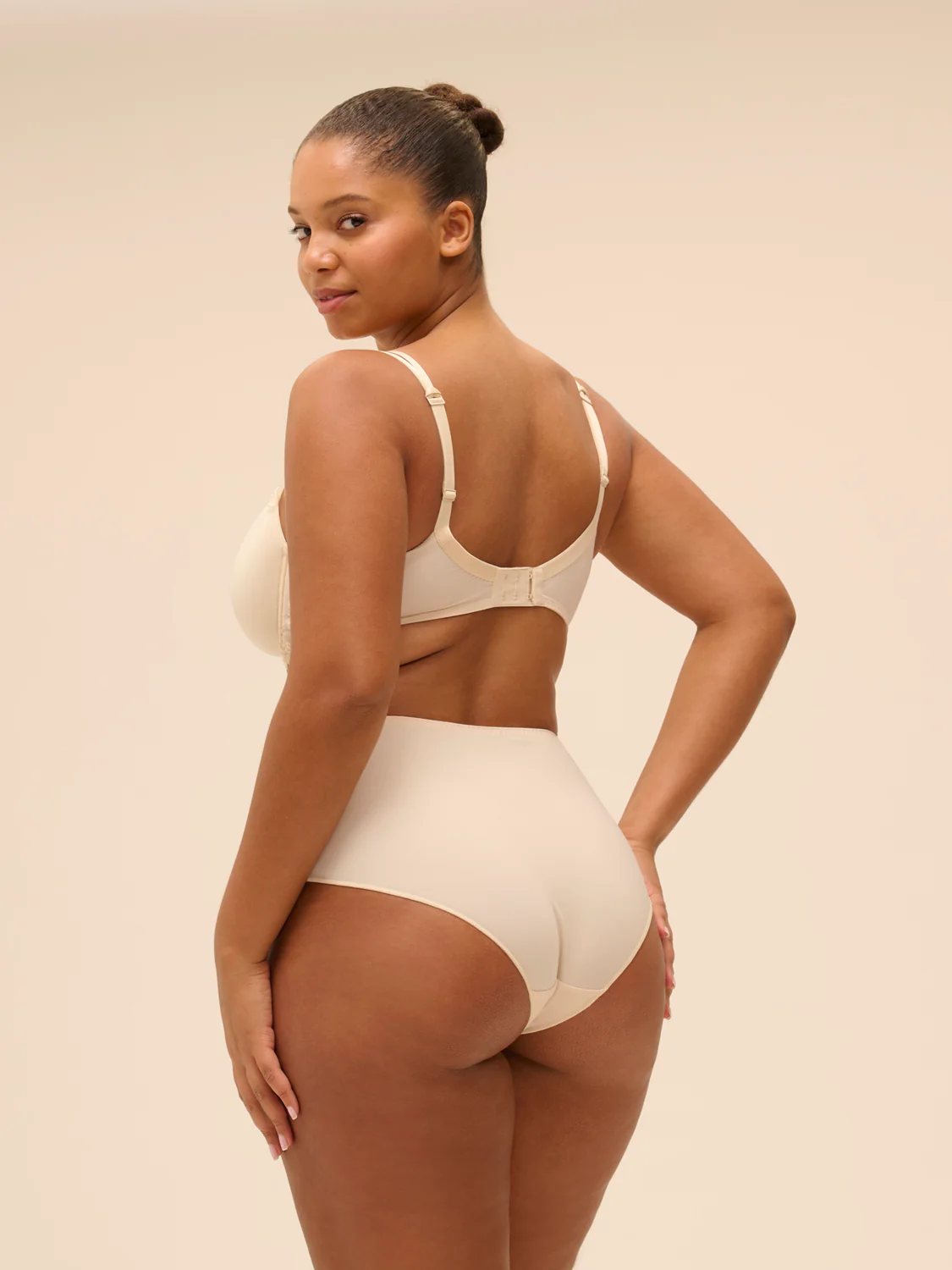 High-waist brief - Topaz Beige - Image 10