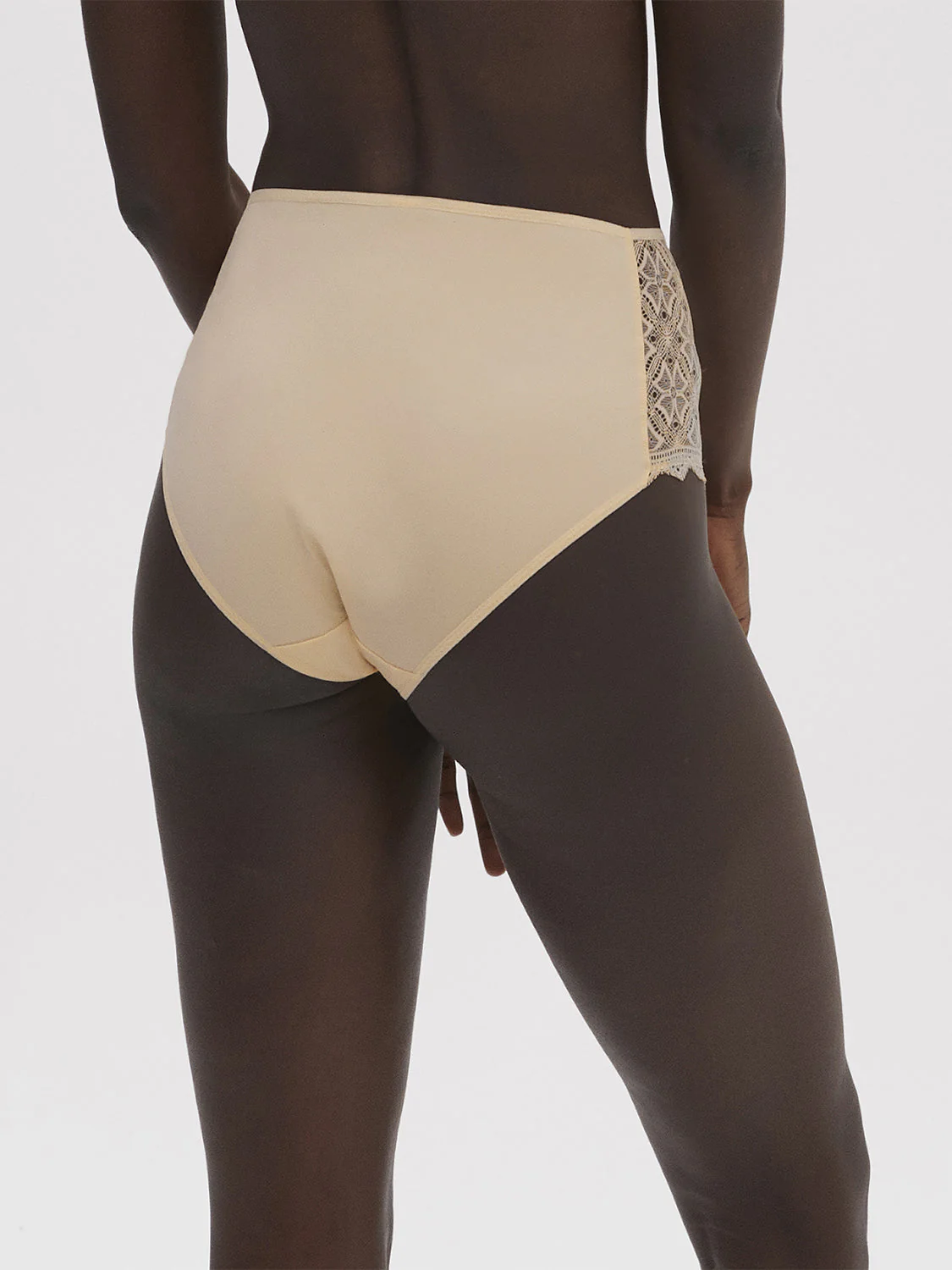 High-waist brief - Vanilla - Image 2