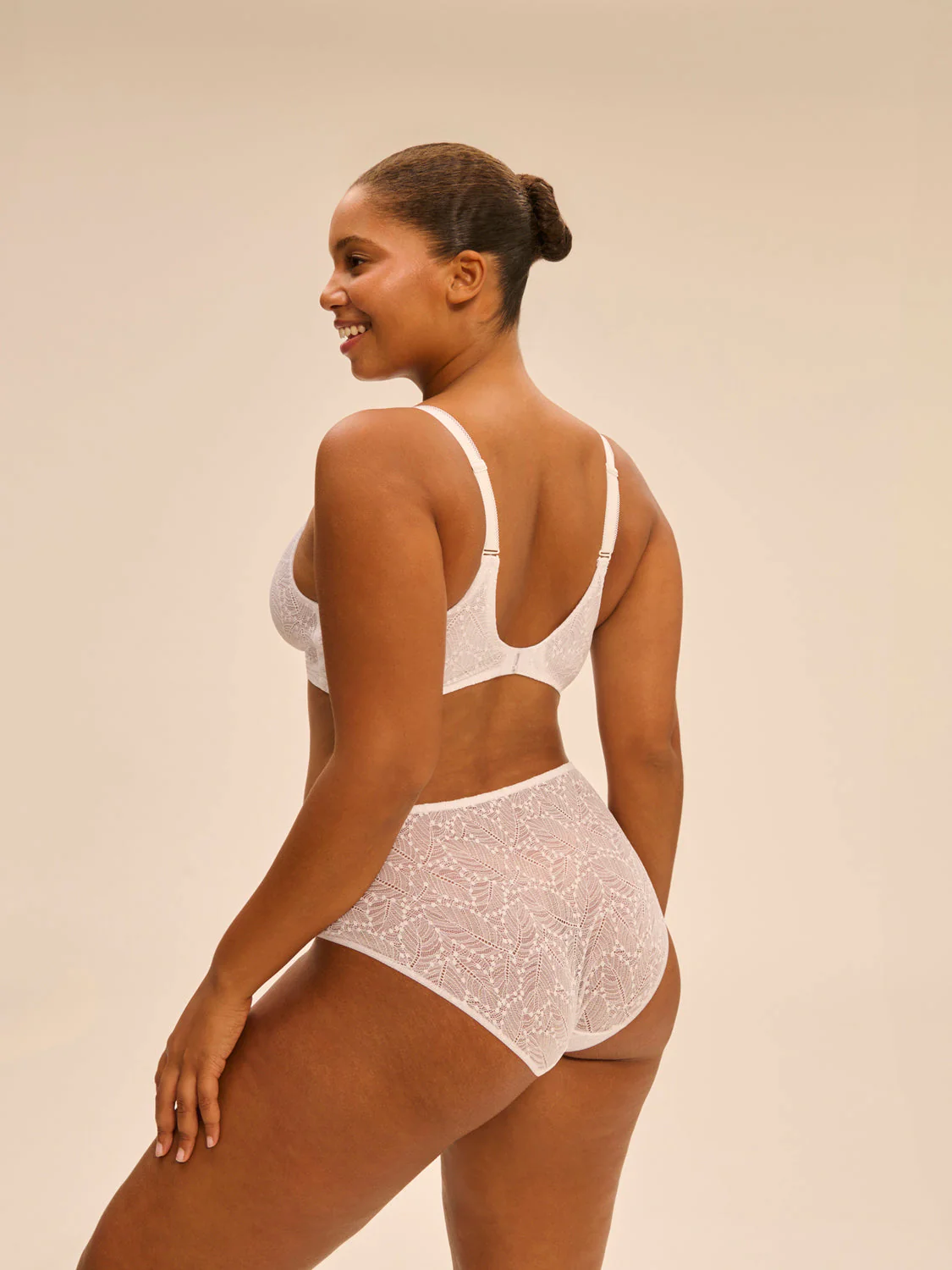 High-waist brief - White - Image 10