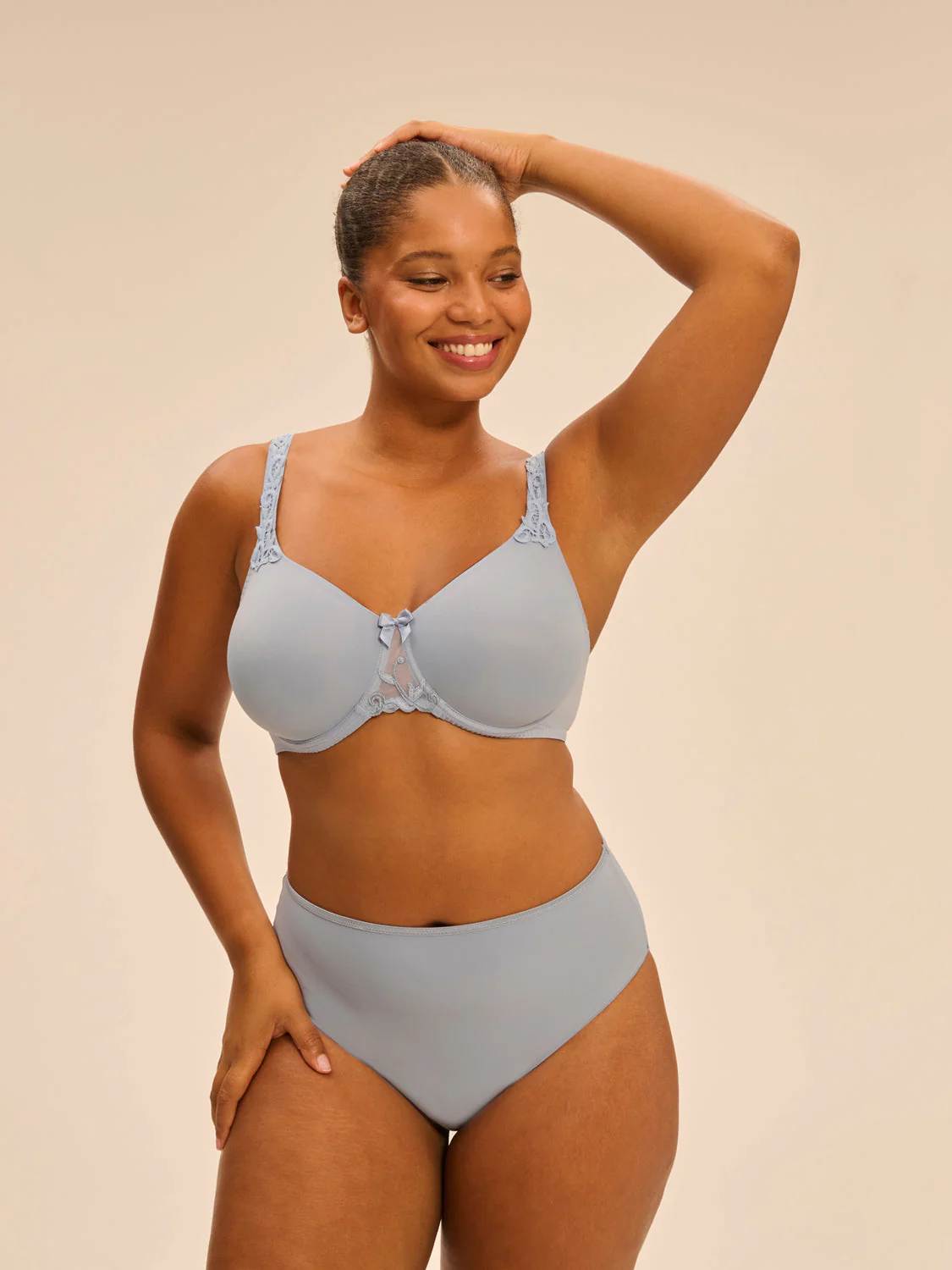 High waist slip - Dream Blue - Image 9
