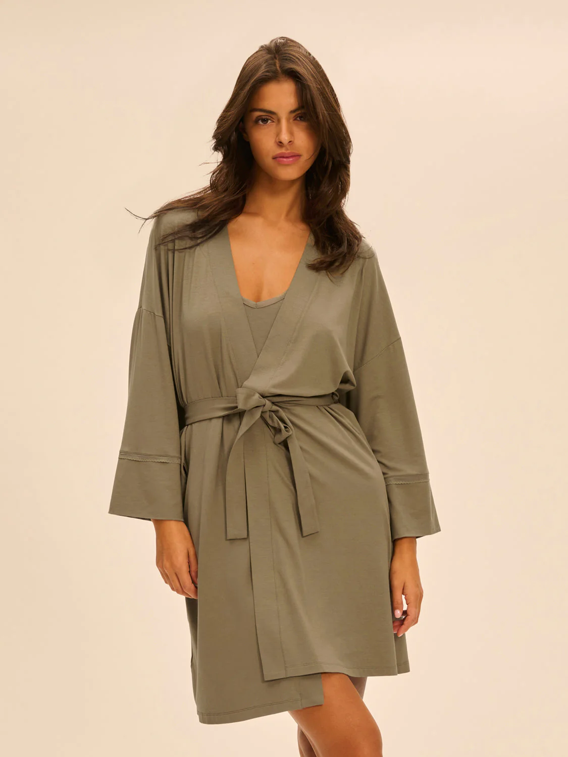 Kimono - Clay Green