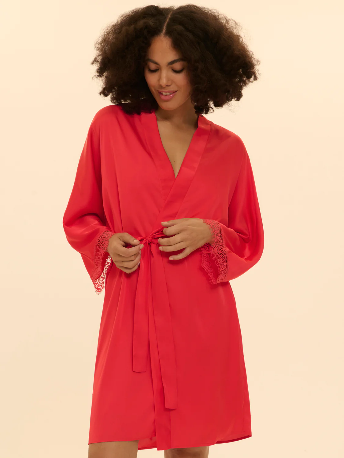 Kimono - Flamingo