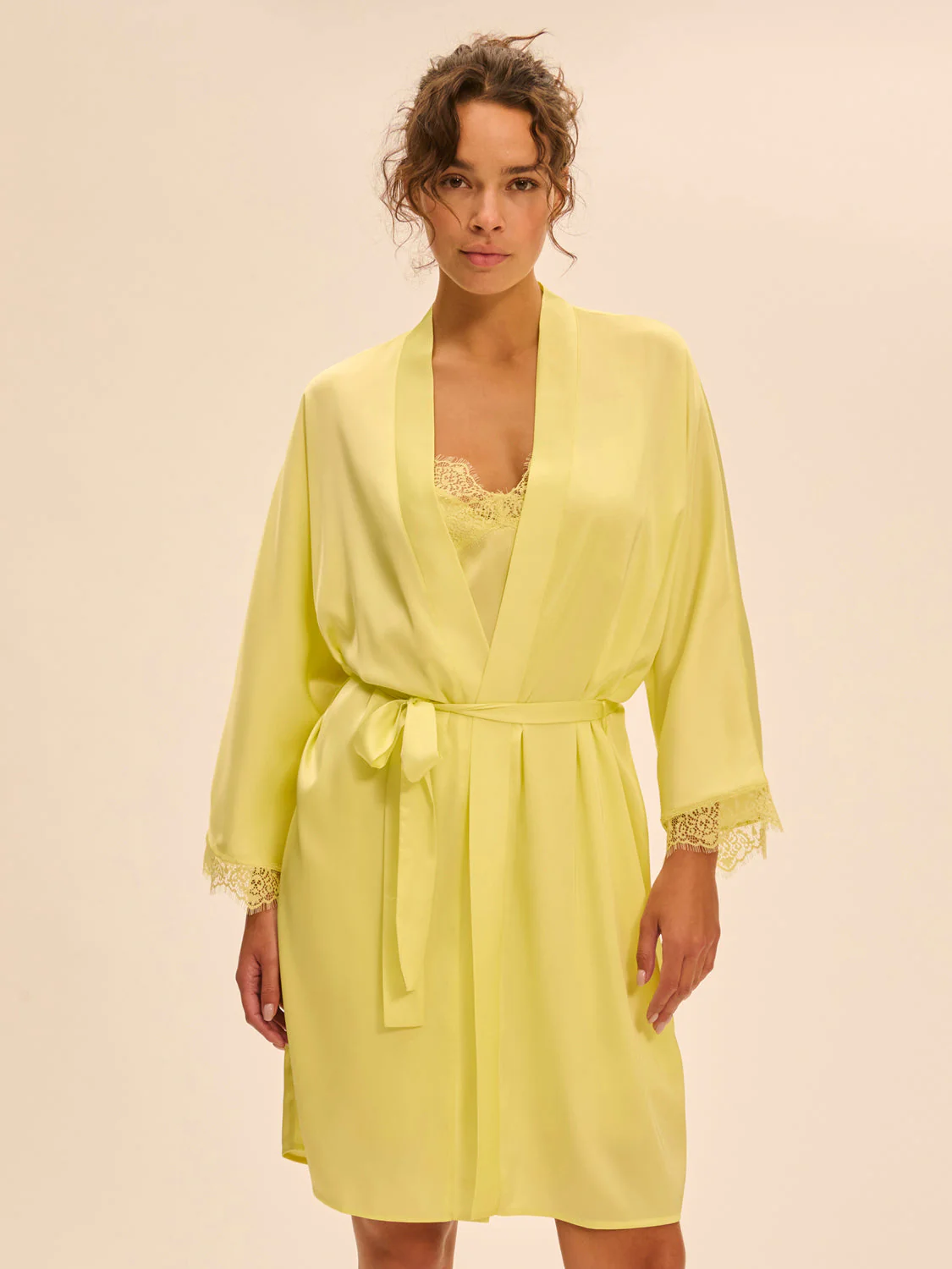 Kimono - Summer Yellow