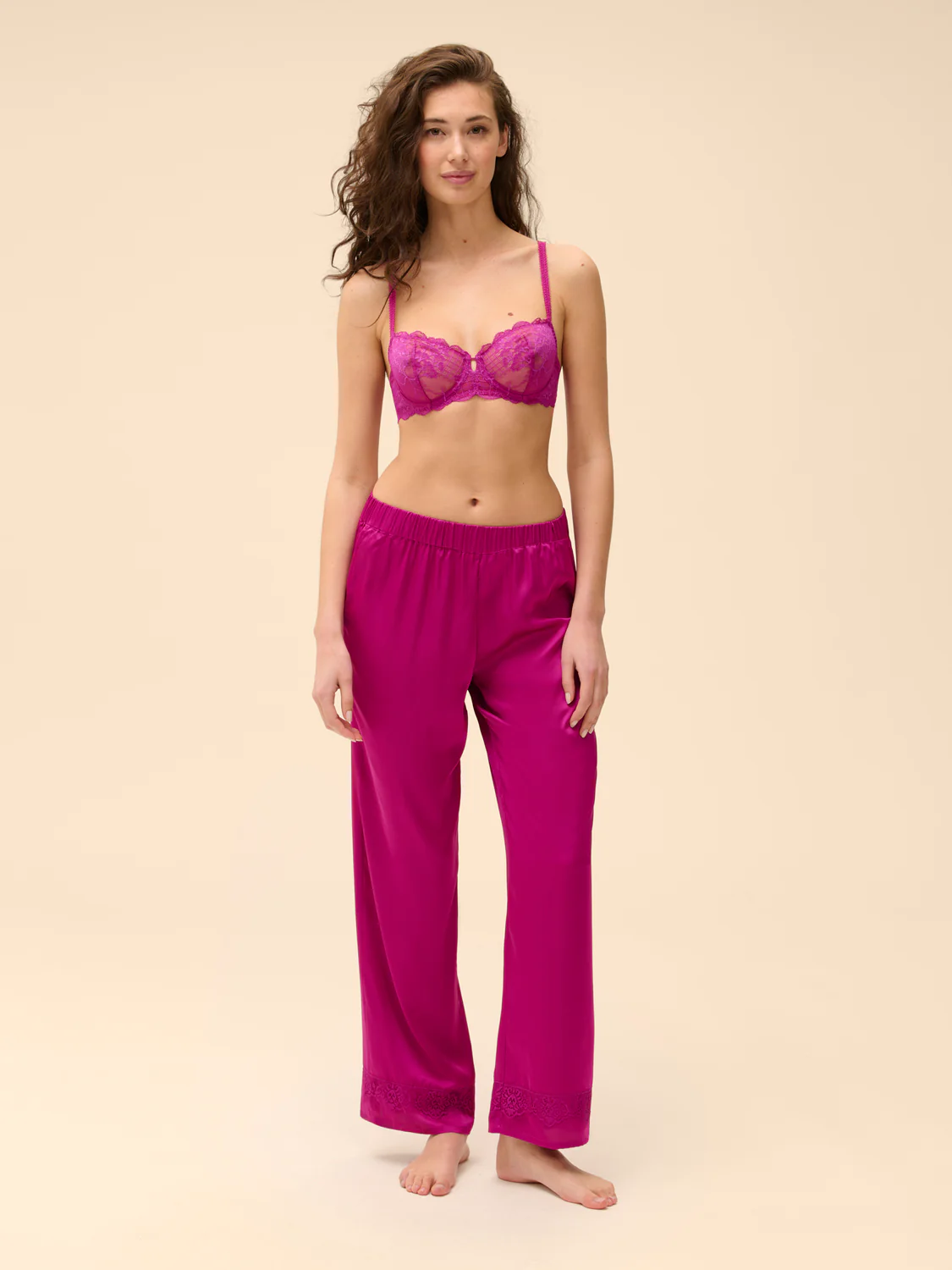 Night pants - Azalea - Image 4