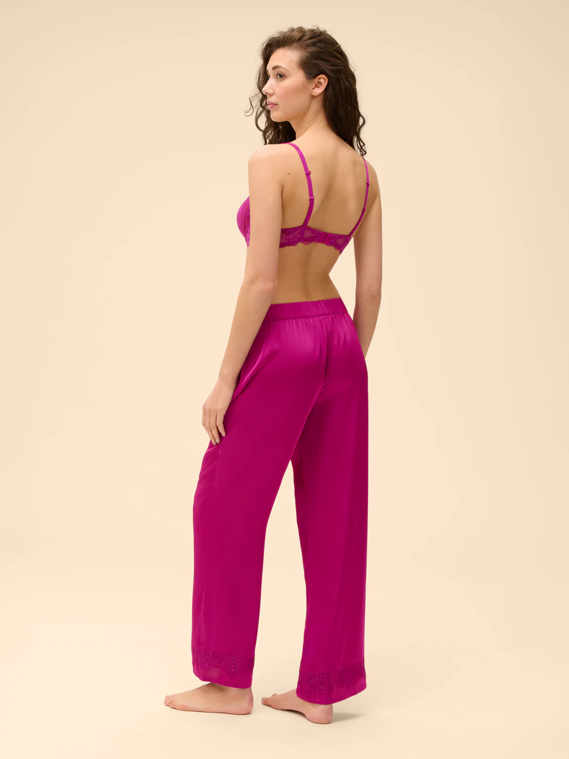 Night pants - Azalea - Image 5