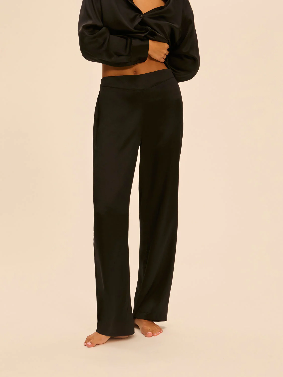 Night pants - Black