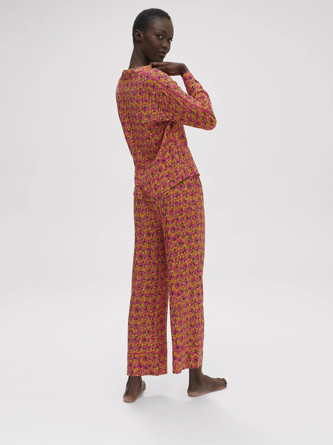 Night pants - Groovy Print - Image 4
