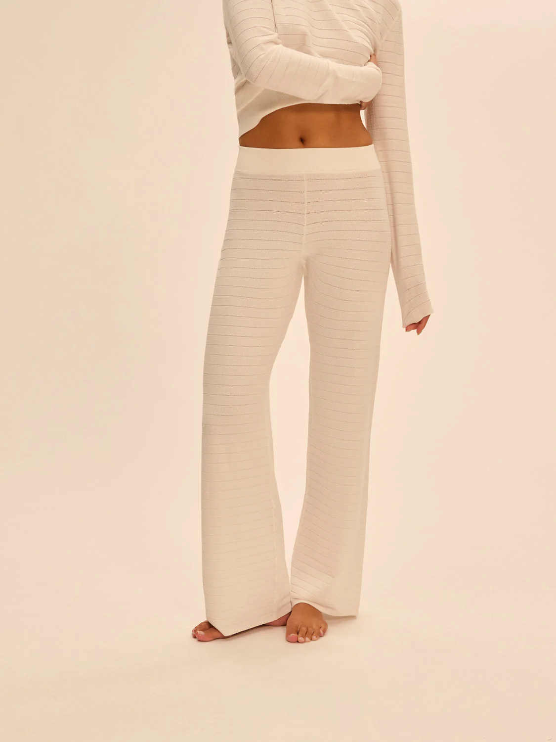 Night pants - Natural