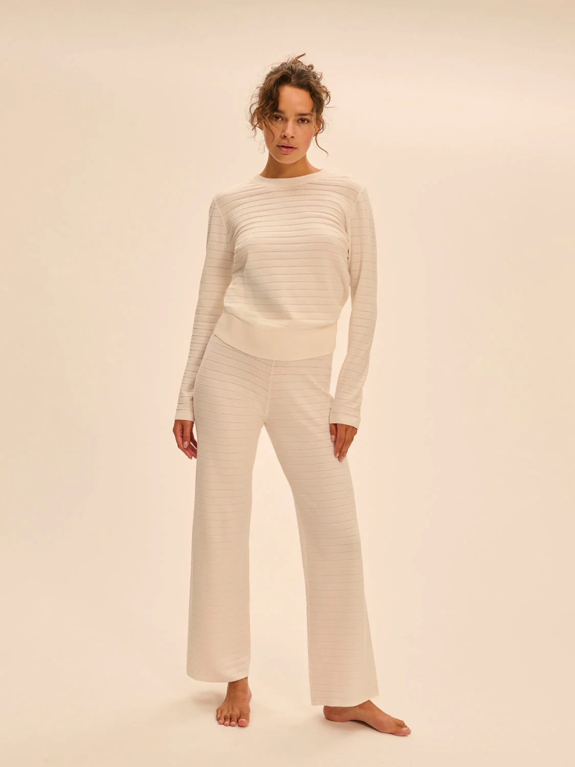 Night pants - Natural - Image 4