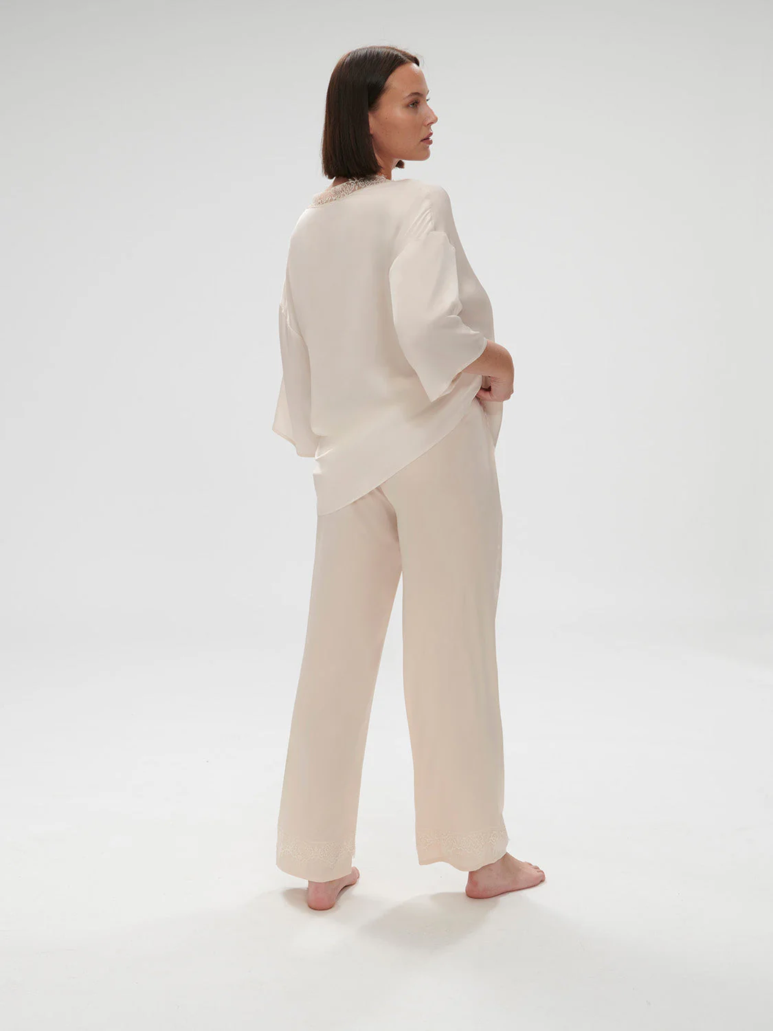 Night pants - Sakura pink - Image 10