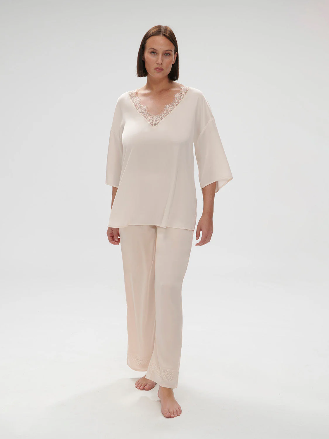Night pants - Sakura pink - Image 9
