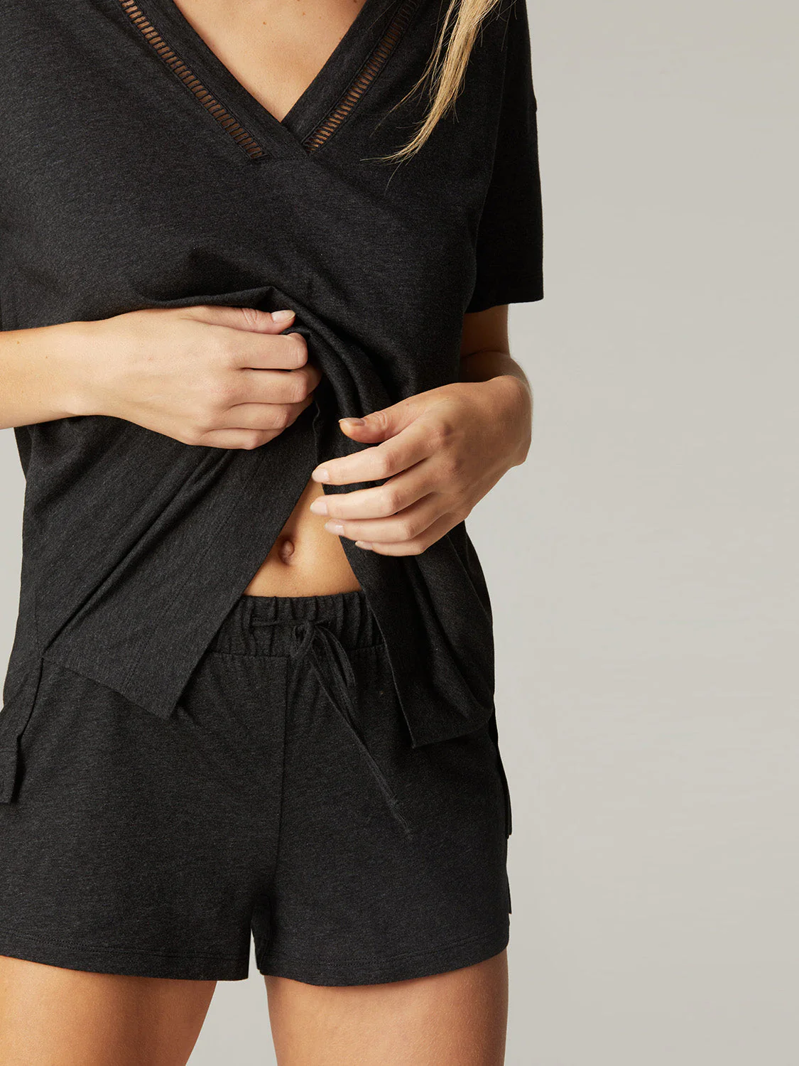 Night short - Anthracite grey