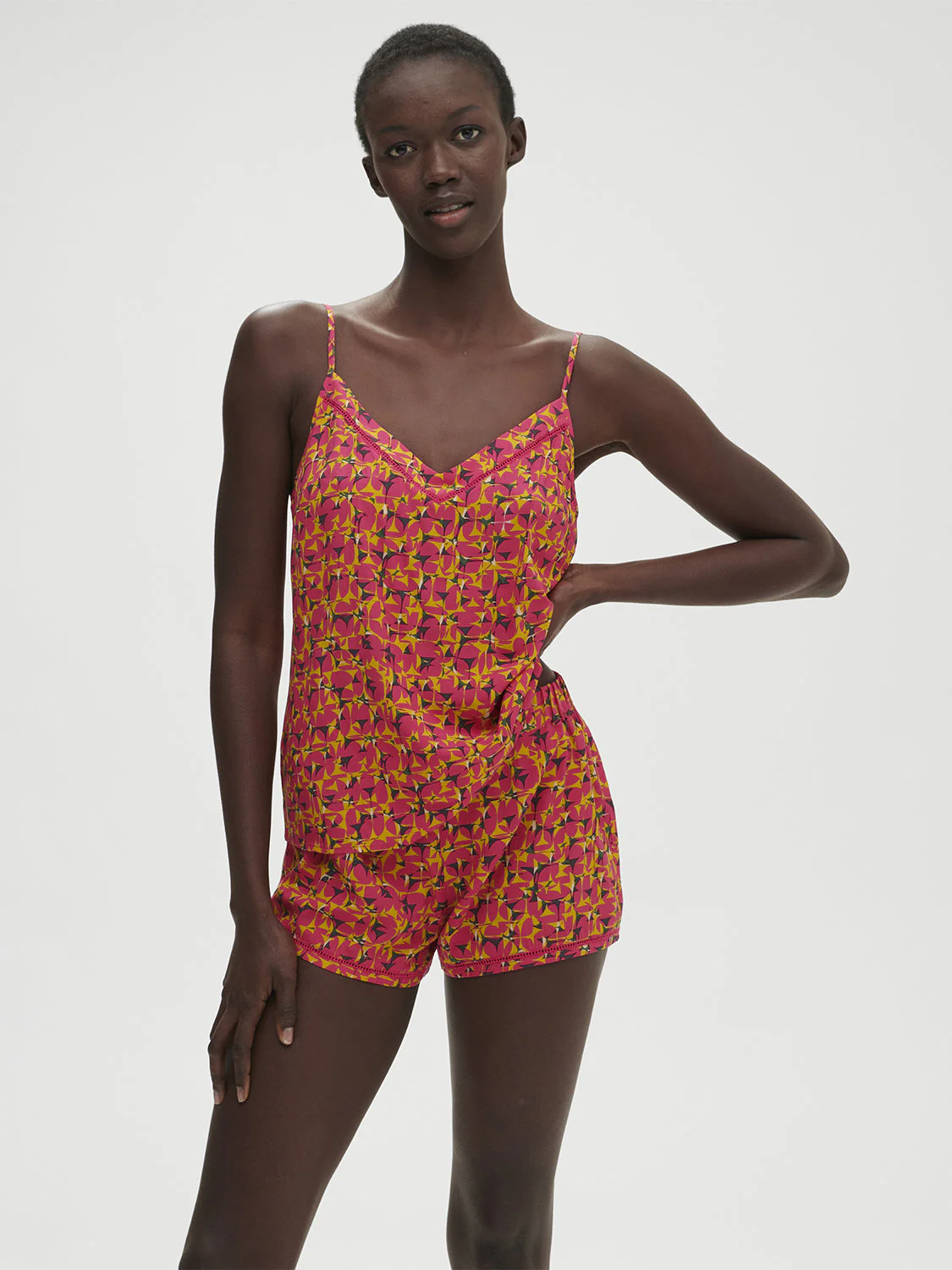 Night short - Groovy Print - Image 3