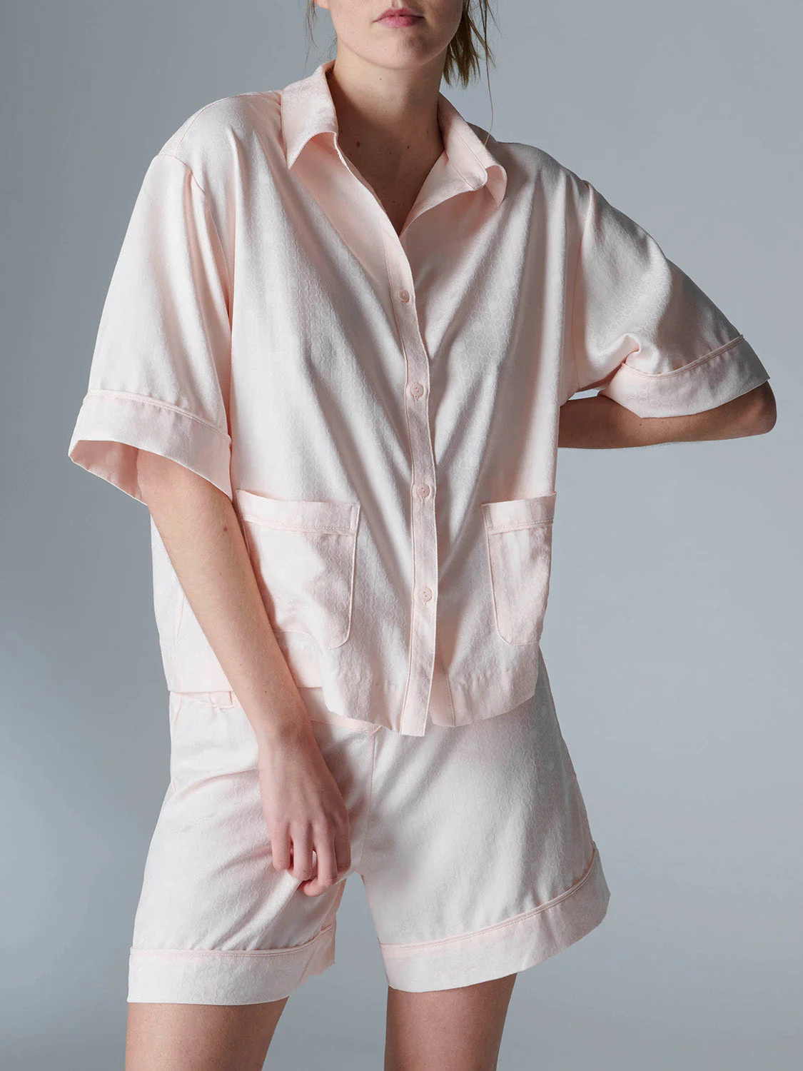 Night short - Pop pink