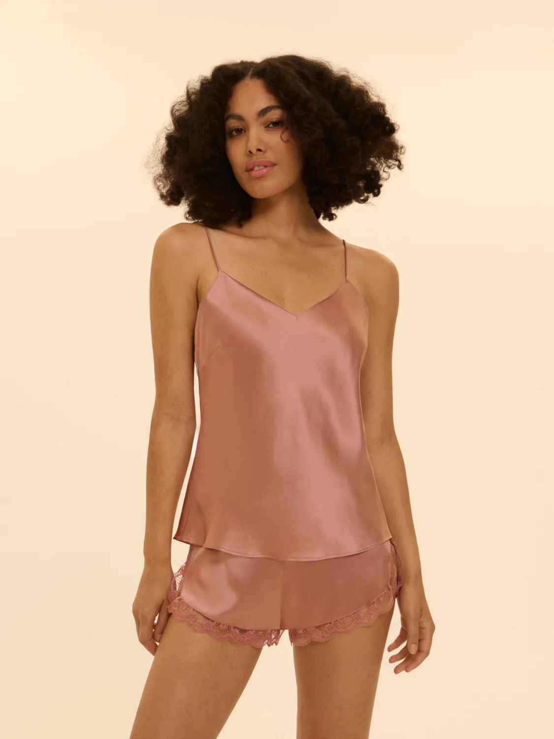 Night short - Smokey Pink - Image 2
