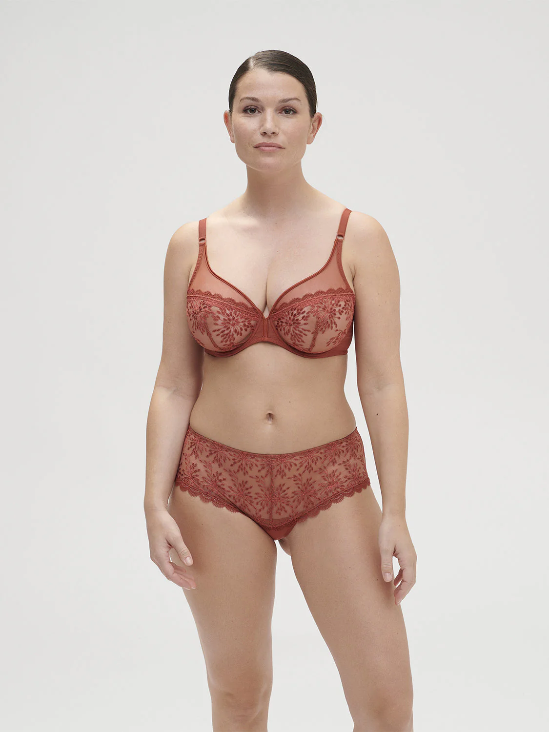 Plunging underwired bra - Sienna - Image 10