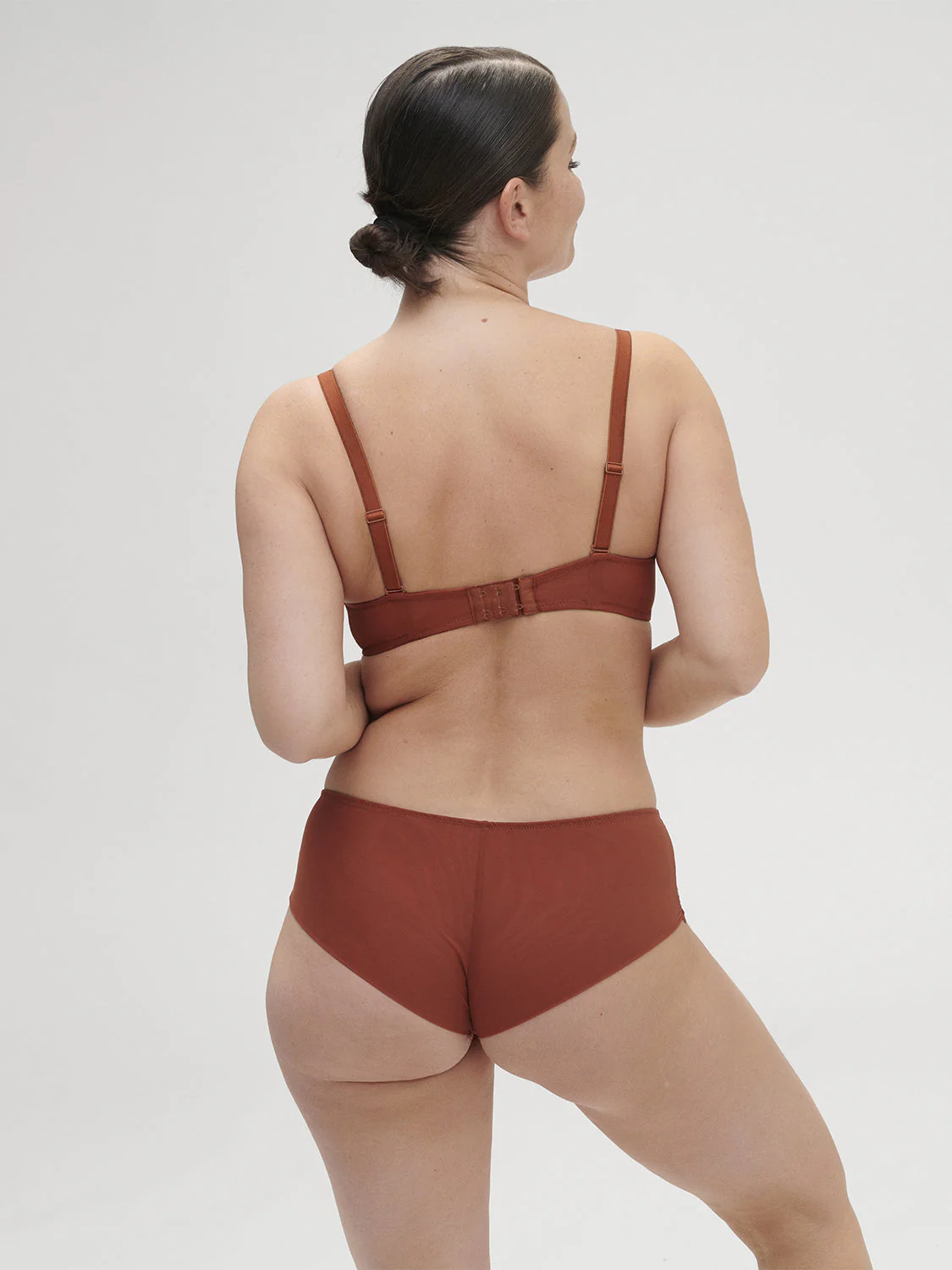 Plunging underwired bra - Sienna - Image 11