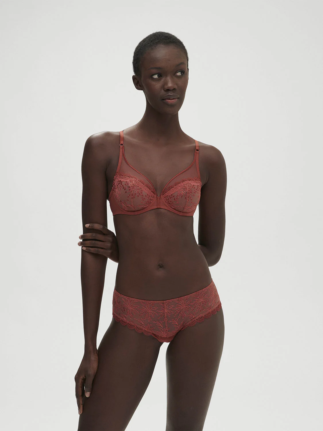 Plunging underwired bra - Sienna - Image 3