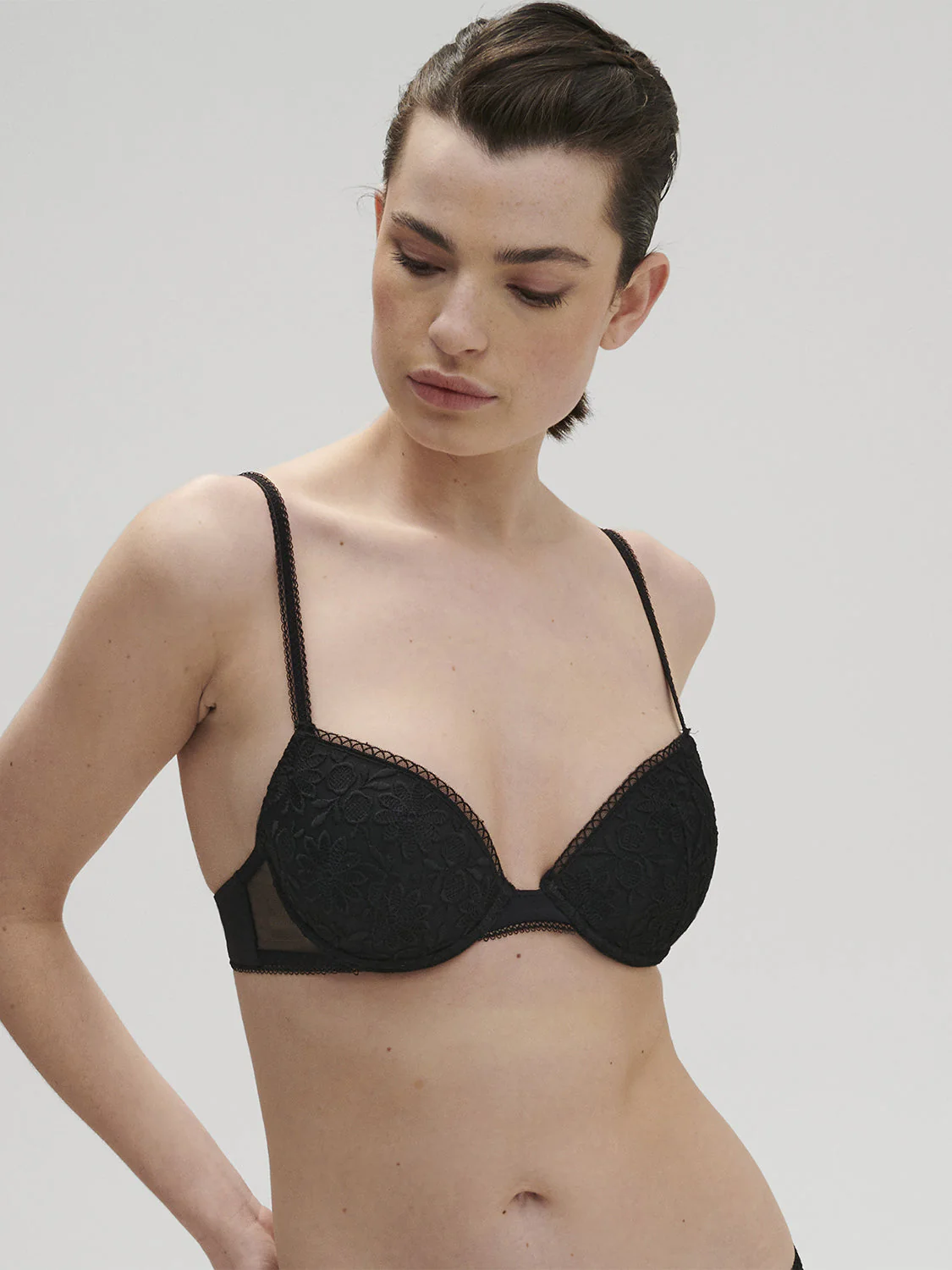 Push-up bra - Black